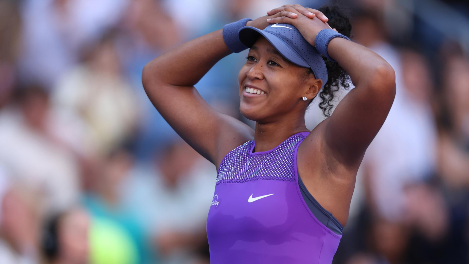 Наоми Осака. Фото: Getty Images