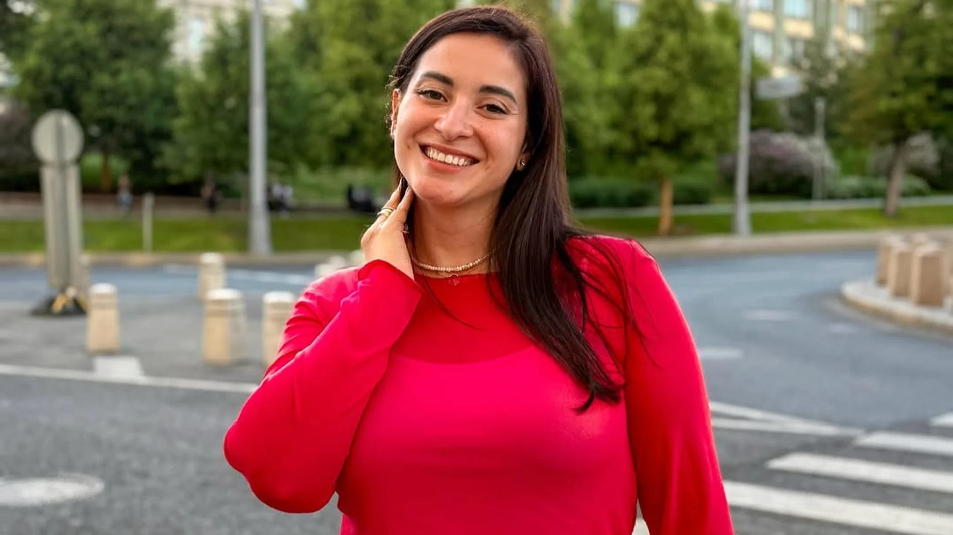 Виктори Дмитриева. Фото: Инстаграм (запрещён в РФ) @vikadmitrieva