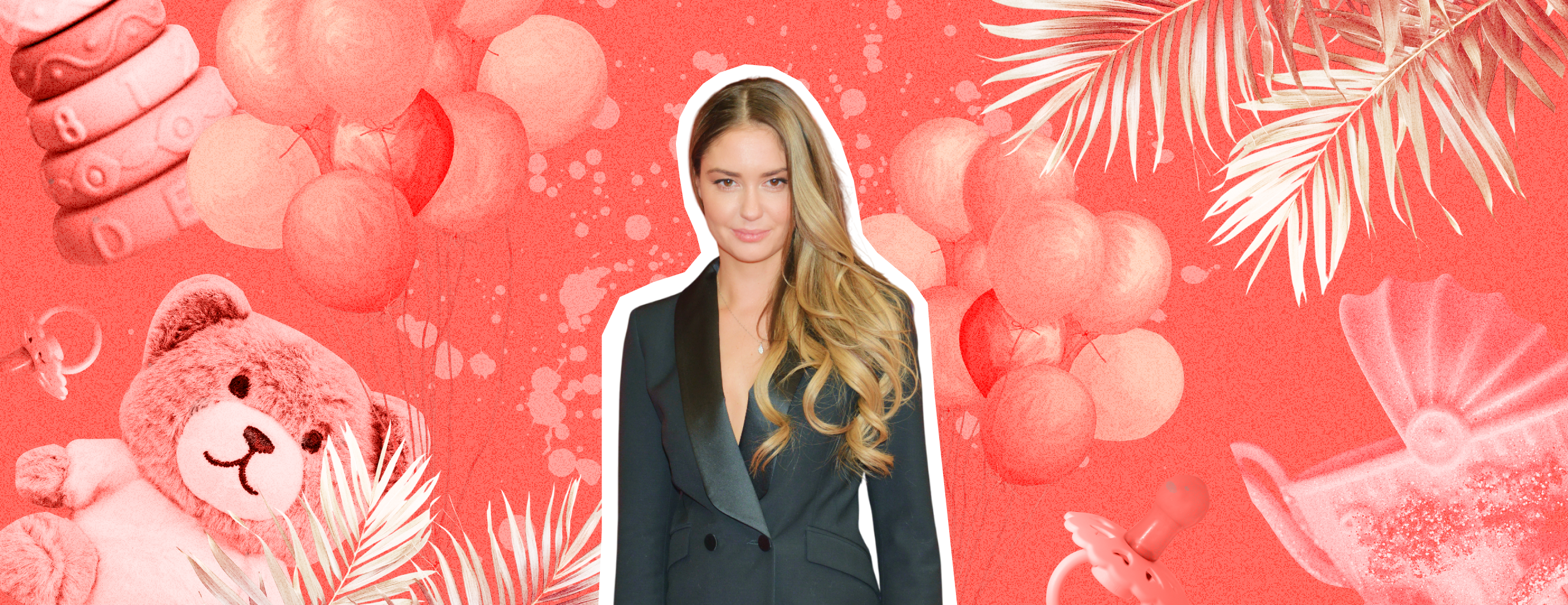 Агата Муцениеце. Коллаж Super