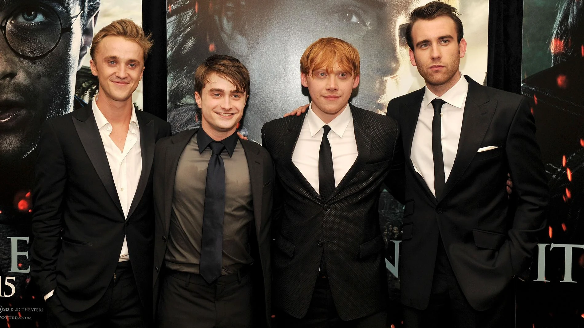 Звезды «Гарри Поттера» в 2011 году. Фото: Getty Images