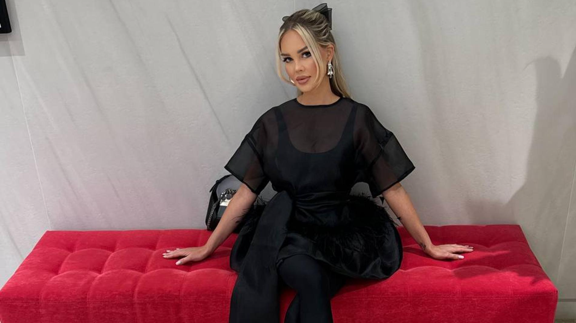 Мария Погребняк. Фото: Telegram @Mariapogas