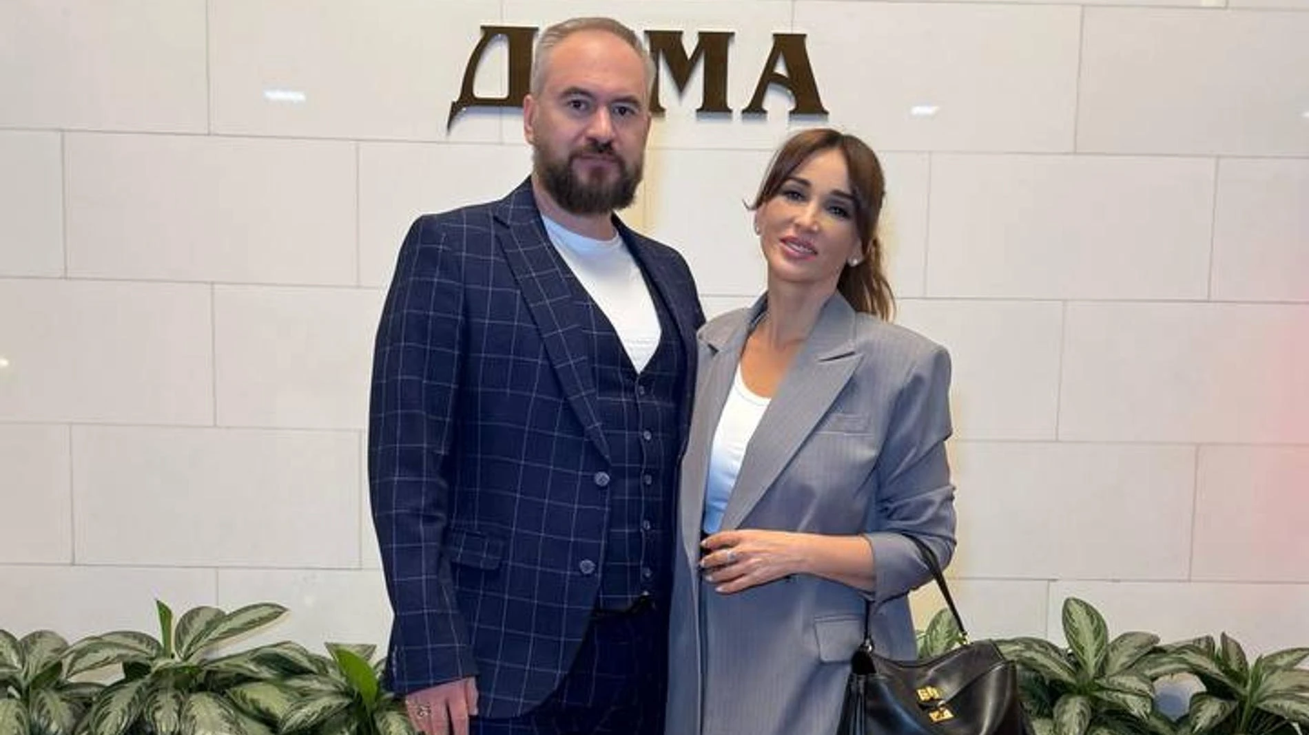 Александр Златополький и Анфиса Чехова. Фото: Telegram @aachekhova