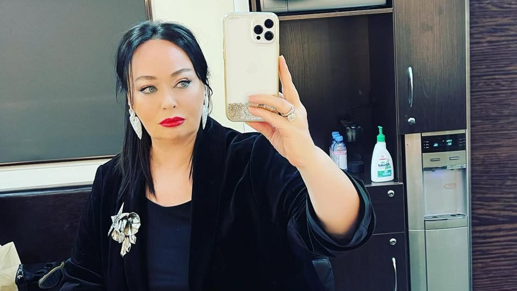 Лариса Гузеева. Фото: Инстаграм (запрещён в РФ) @_larisa_guzeeva_