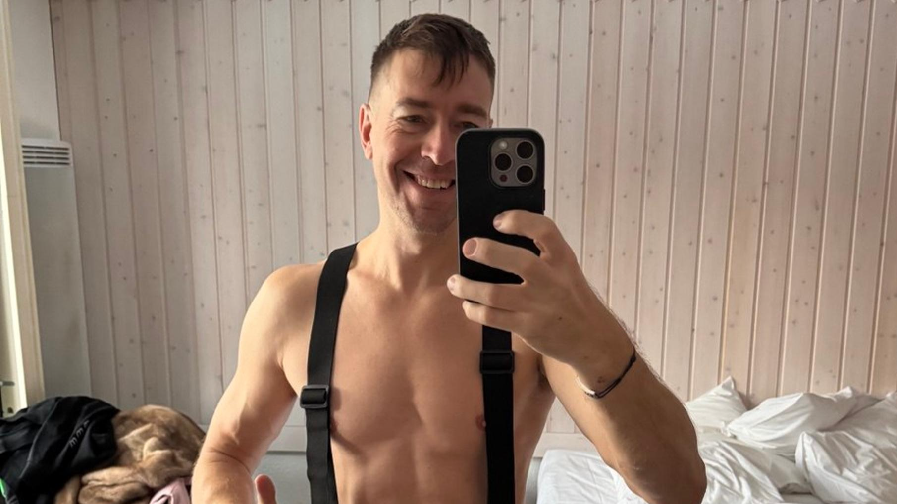 Алекс Лесли. Фото: Telegram @alexlesleynew