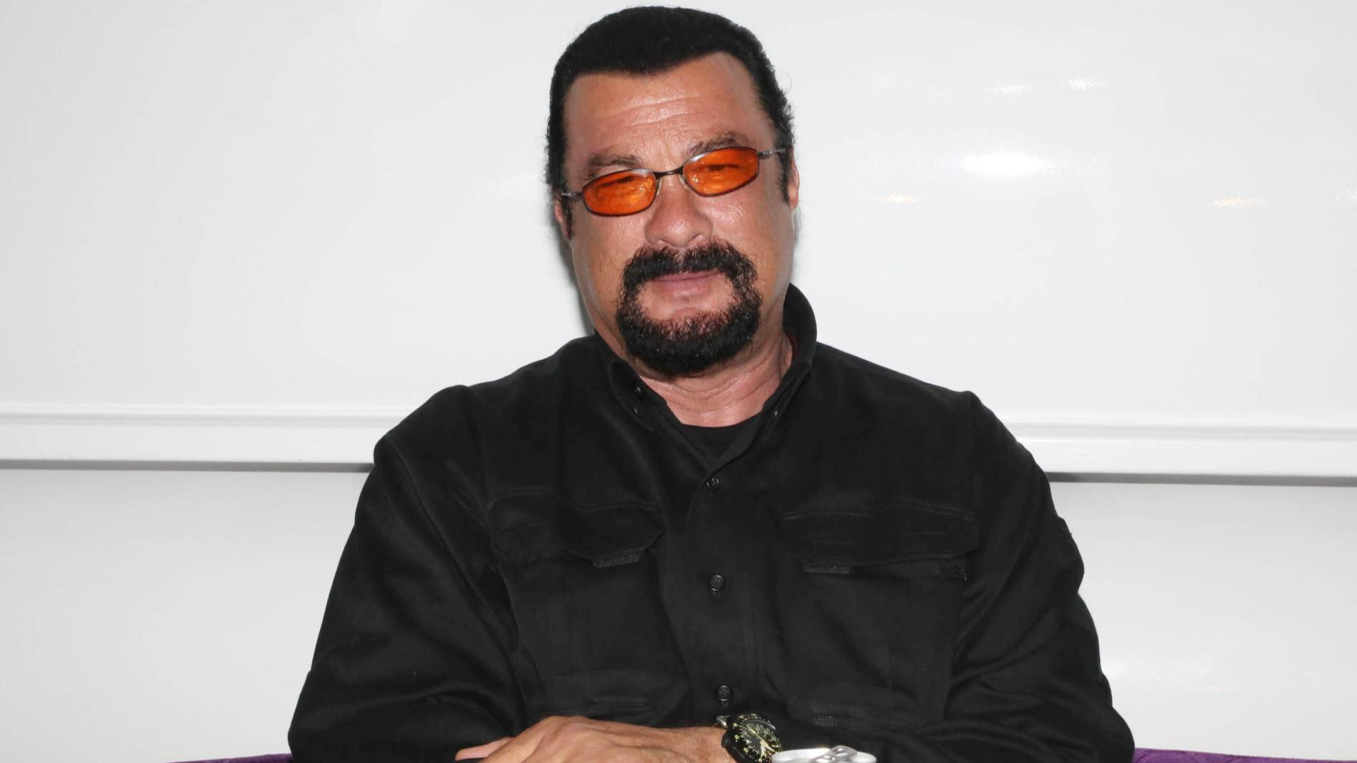 Стивен Сигал. Фото: Getty Images