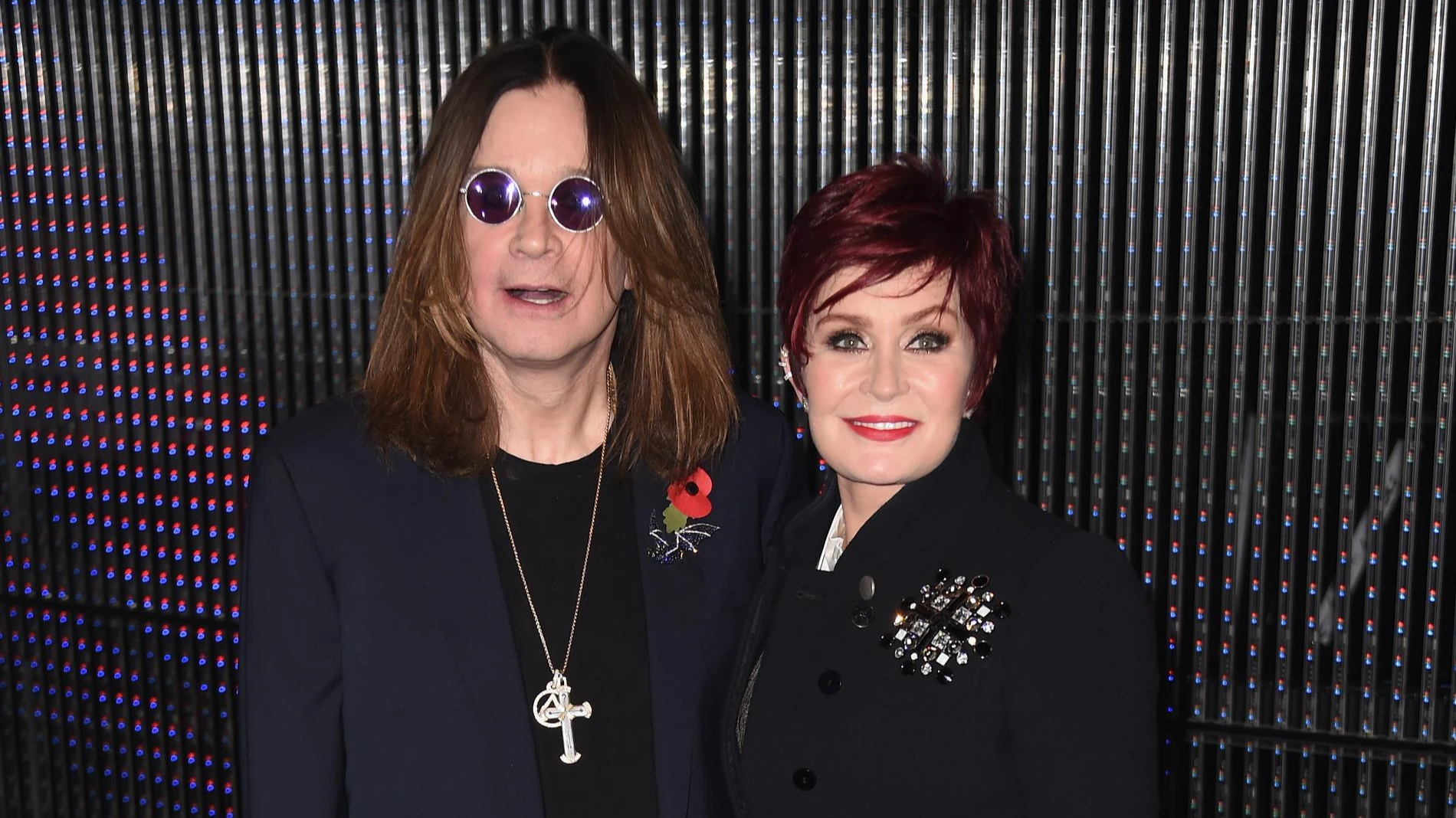 Оззи и Шэрон Осборн. Фото: Getty Images
