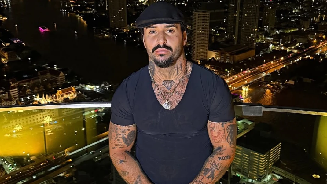 Максим Ситник. Фото: Instagram (Запрещён в РФ)