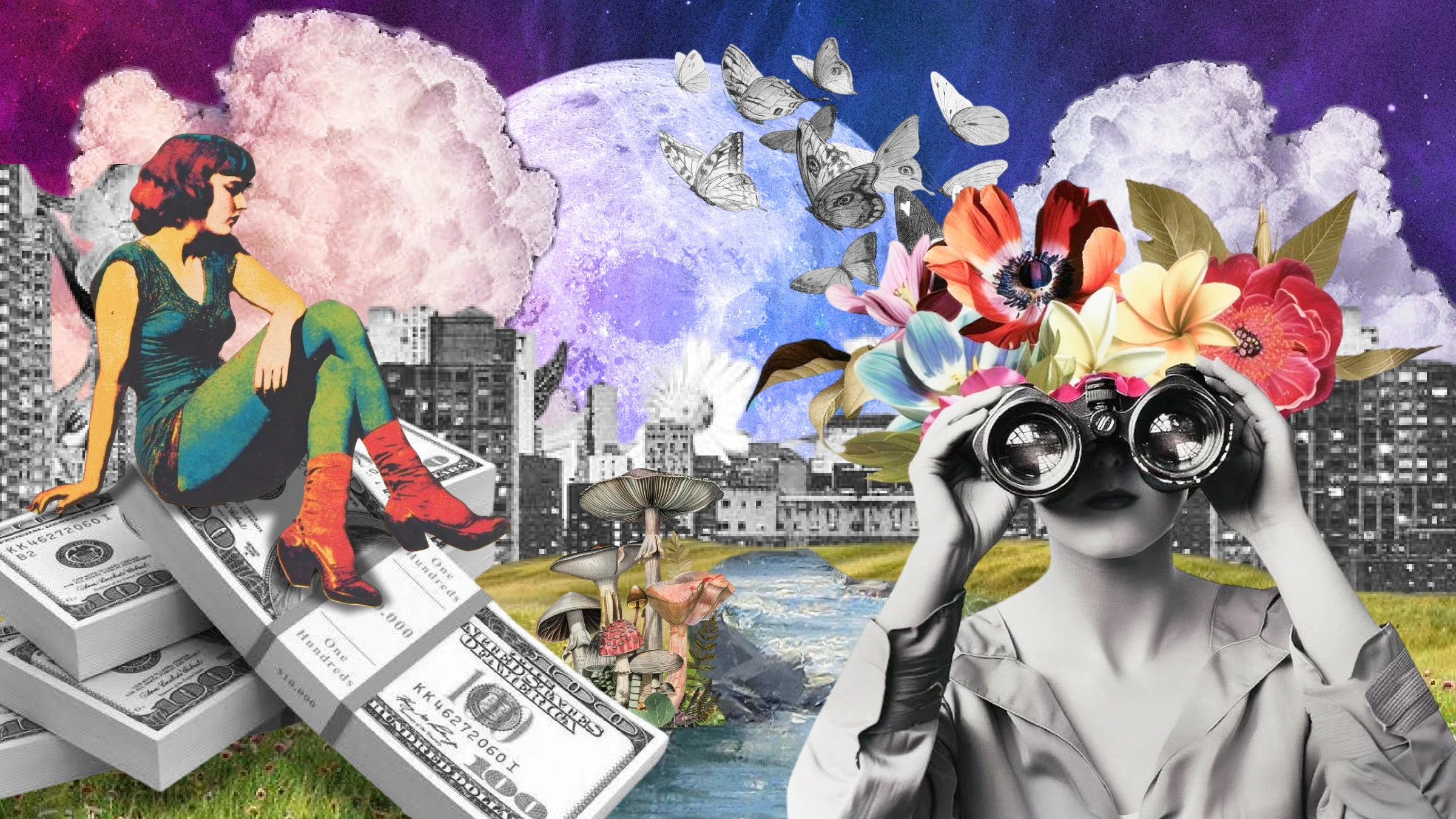 Коллаж Super, freepik.com