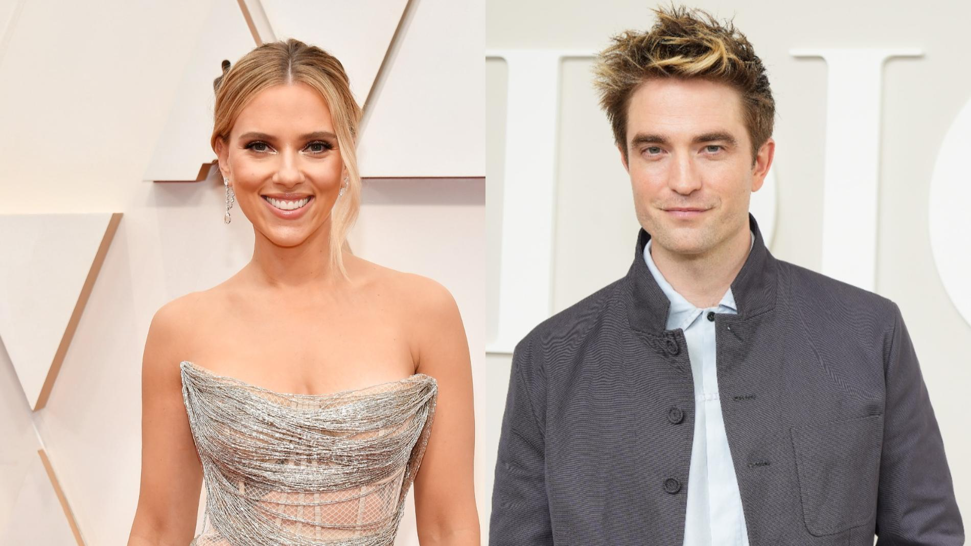 Скарлетт Йоханссон, Роберт Паттинсон. Фото: Getty Images