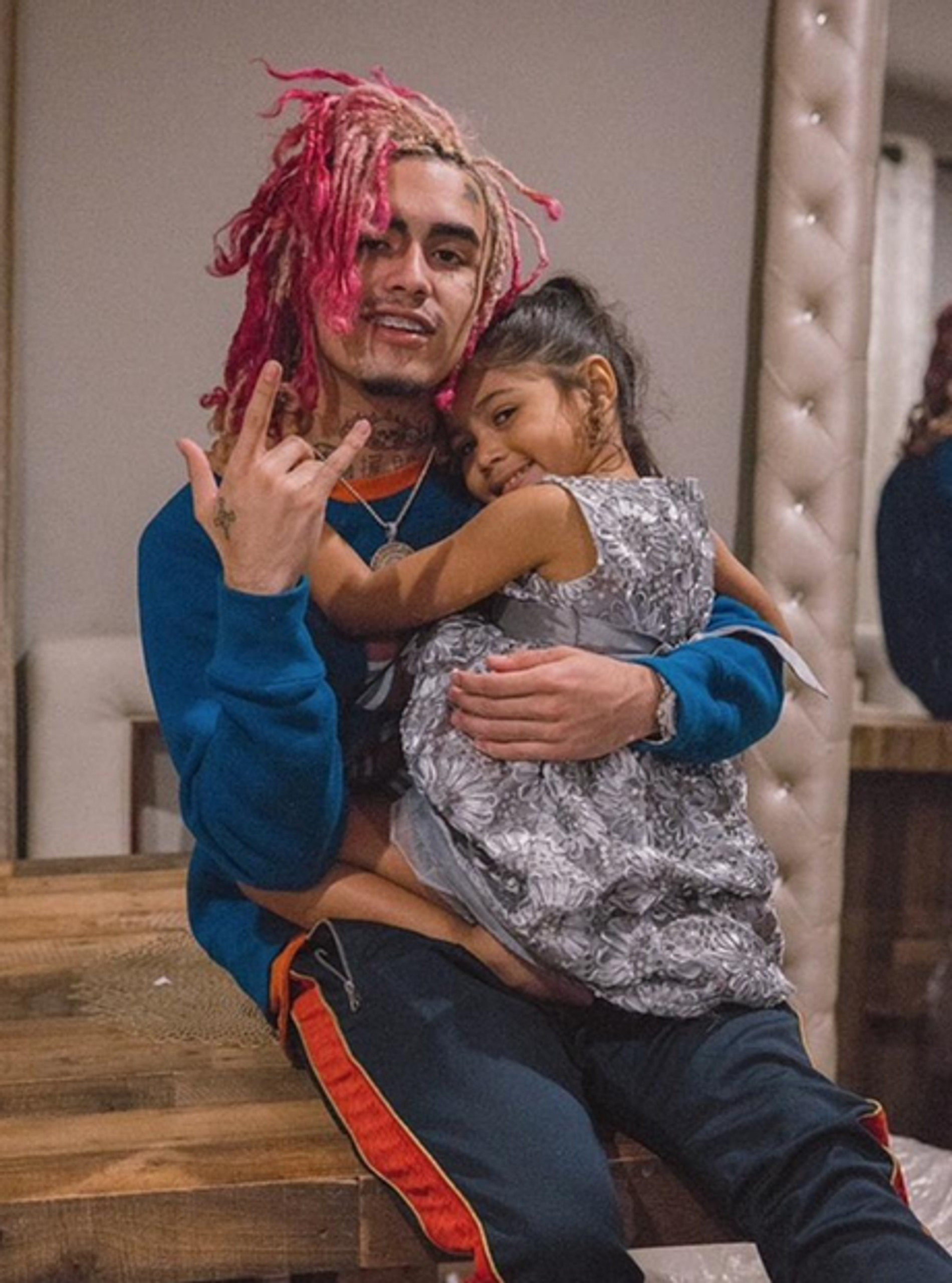 Фото: Инстаграм Lil Pump