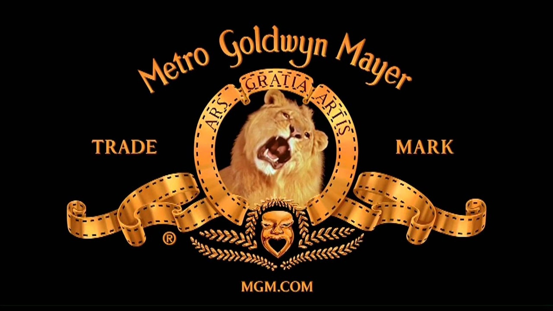 Заставка компании MGM