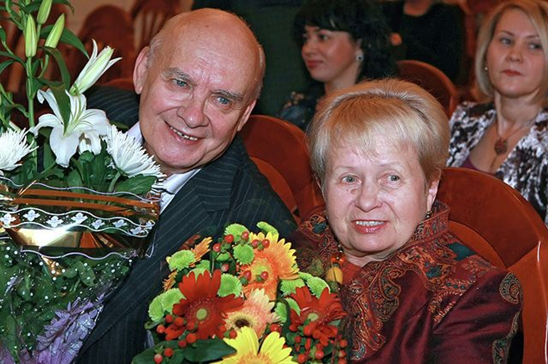 Николай Добронравов и Александра Пахмутова
Фото: РИА «Новости»