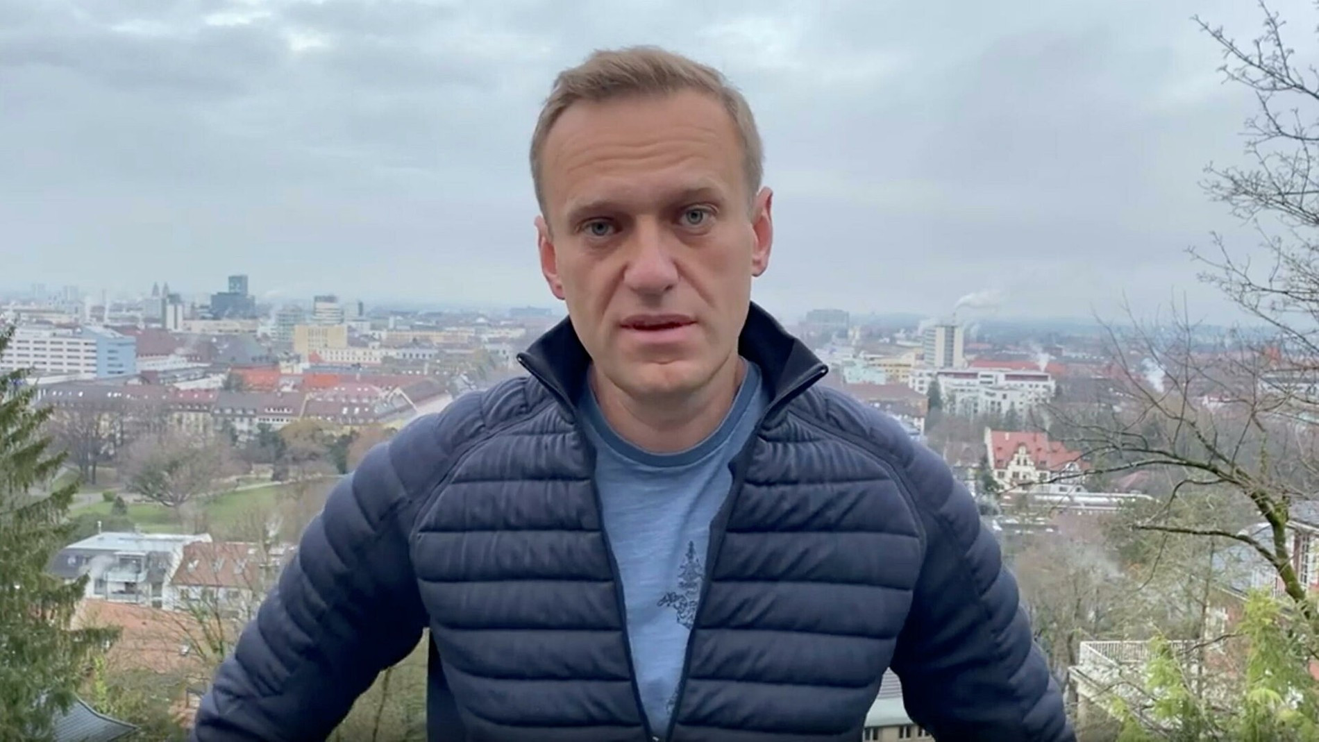 Скриншот с Инстаграма Алексея Навального