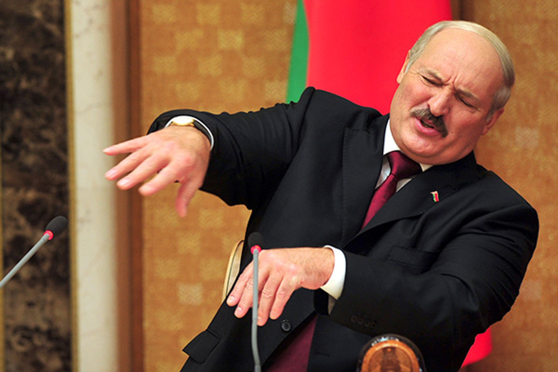 Александр Лукашенко. Фото: ТАСС