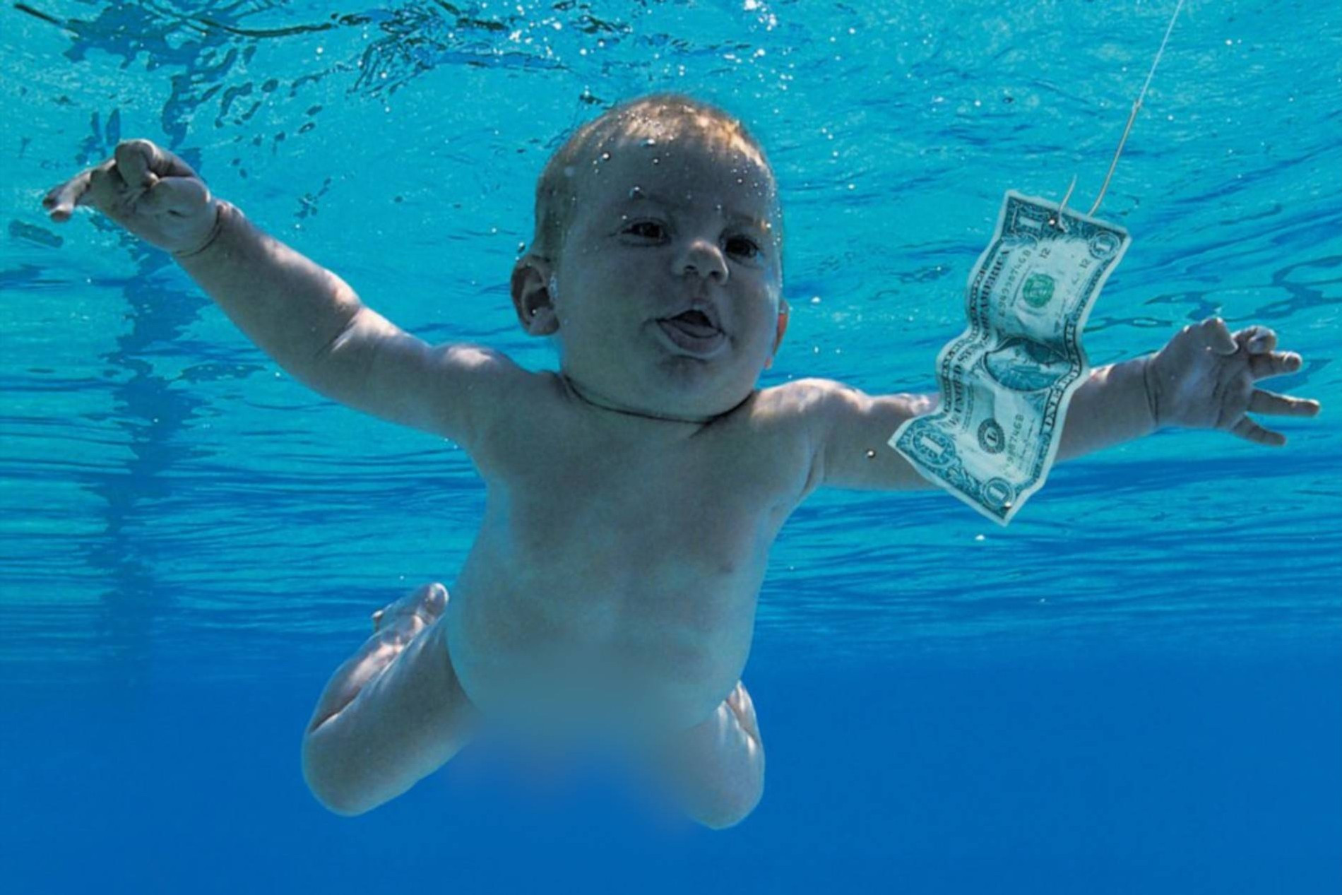 Обложка альбома Nevermind