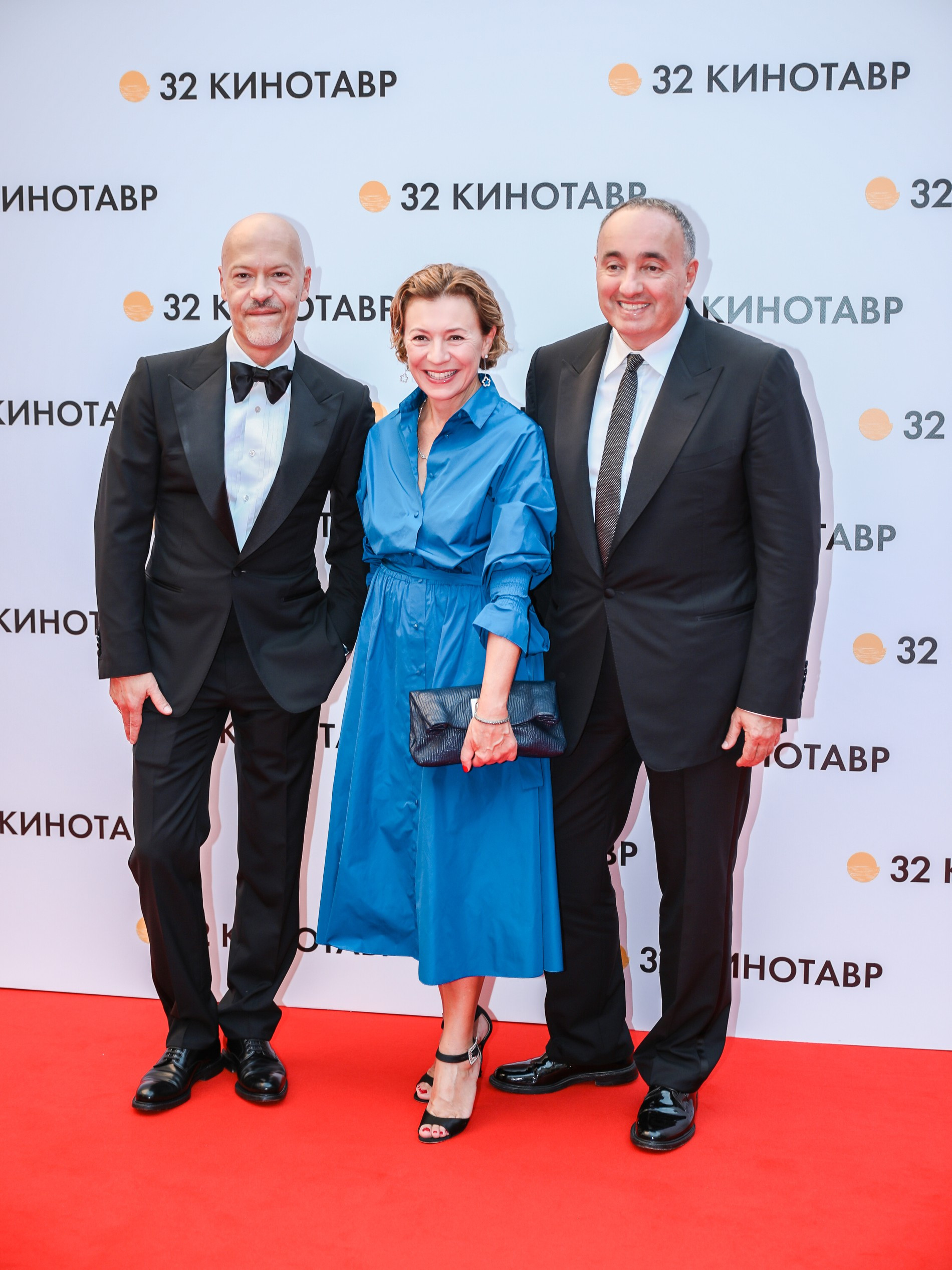 Федор Бондарчук, Валерия Мирошниченко и Александр Роднянский