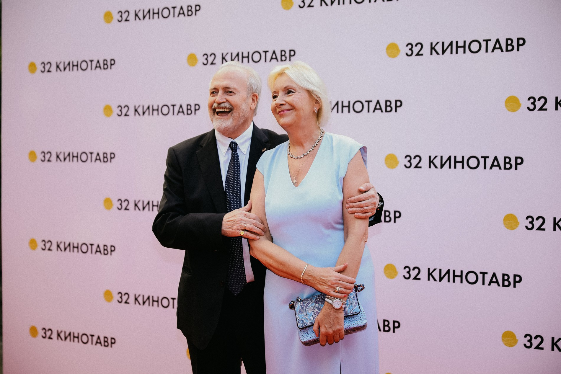 Владимир Хотиненко с супругой