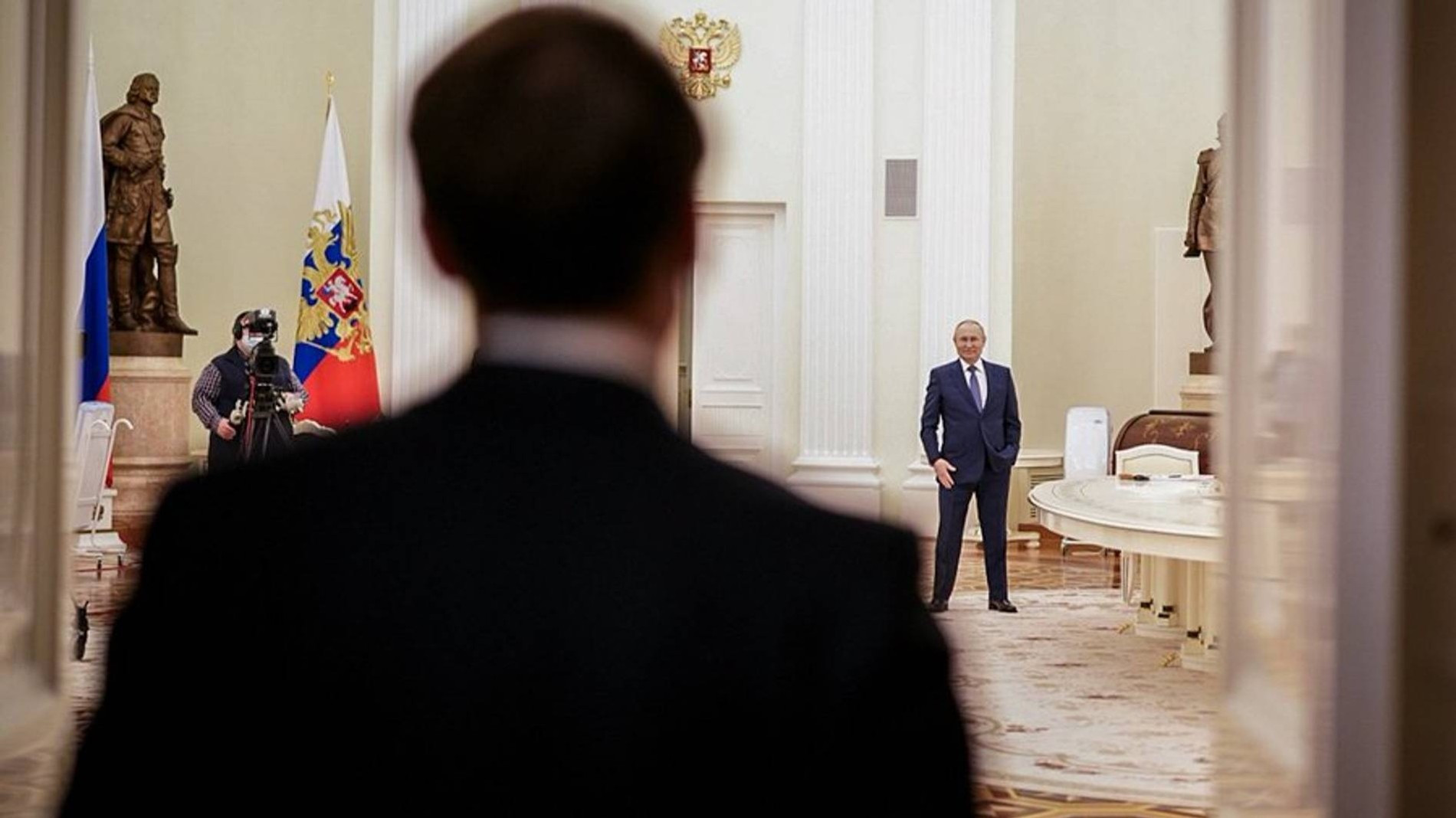 Фото: @EmmanuelMacron