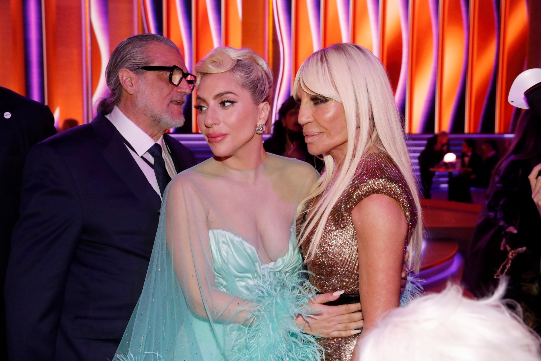 Леди Гага и Донателла Версаче
Фото © Getty Images