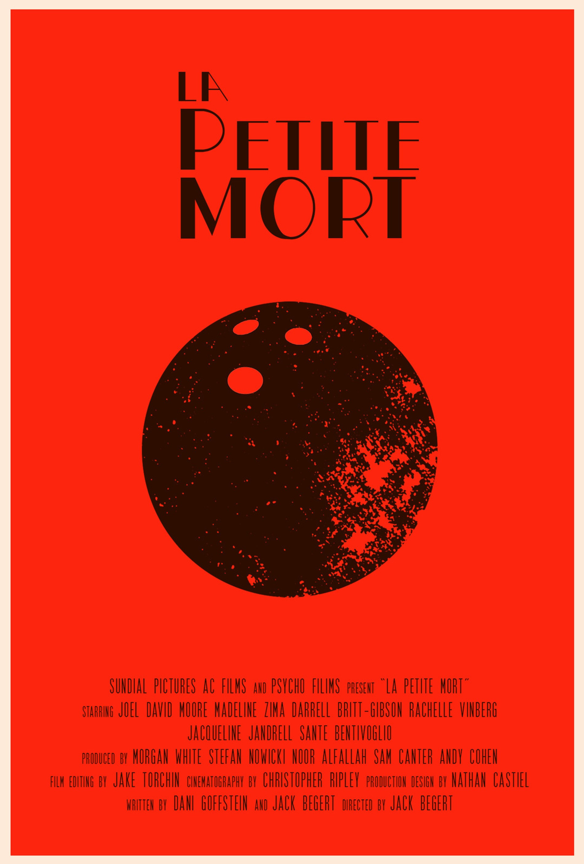 Постер короткометражки «Маленькая смерть» (2019 г.)
