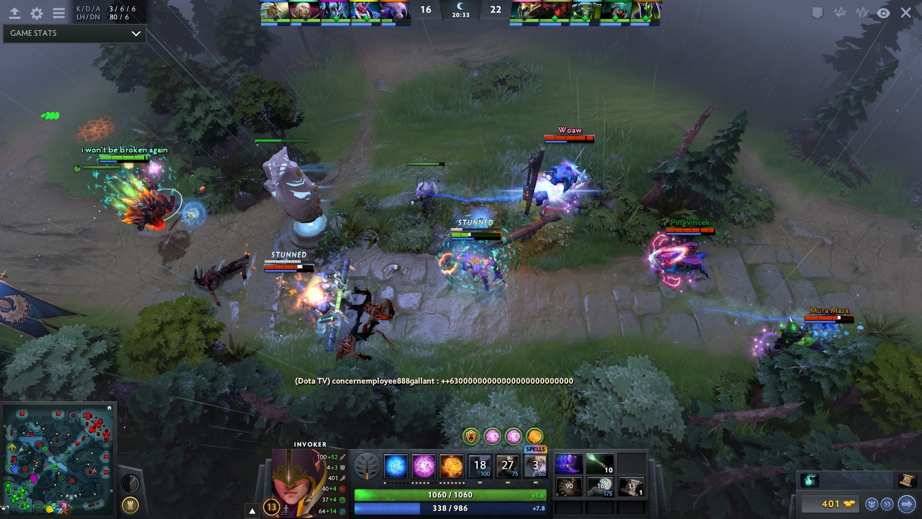 Скрин: DOTA 2