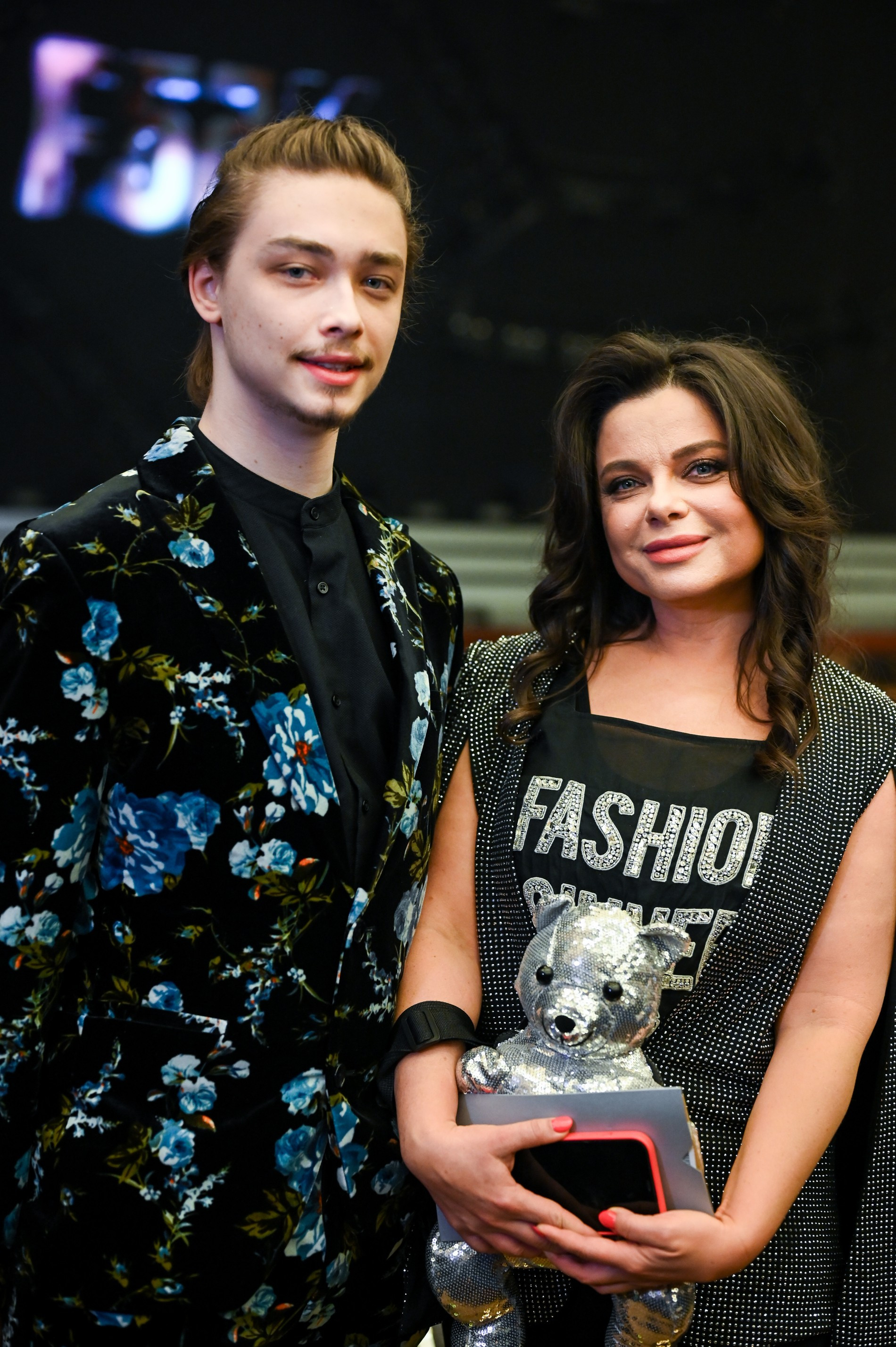 Наташа Королева с сыном на концерте в Кремле
Фото: Super.ru / Марченко Александра