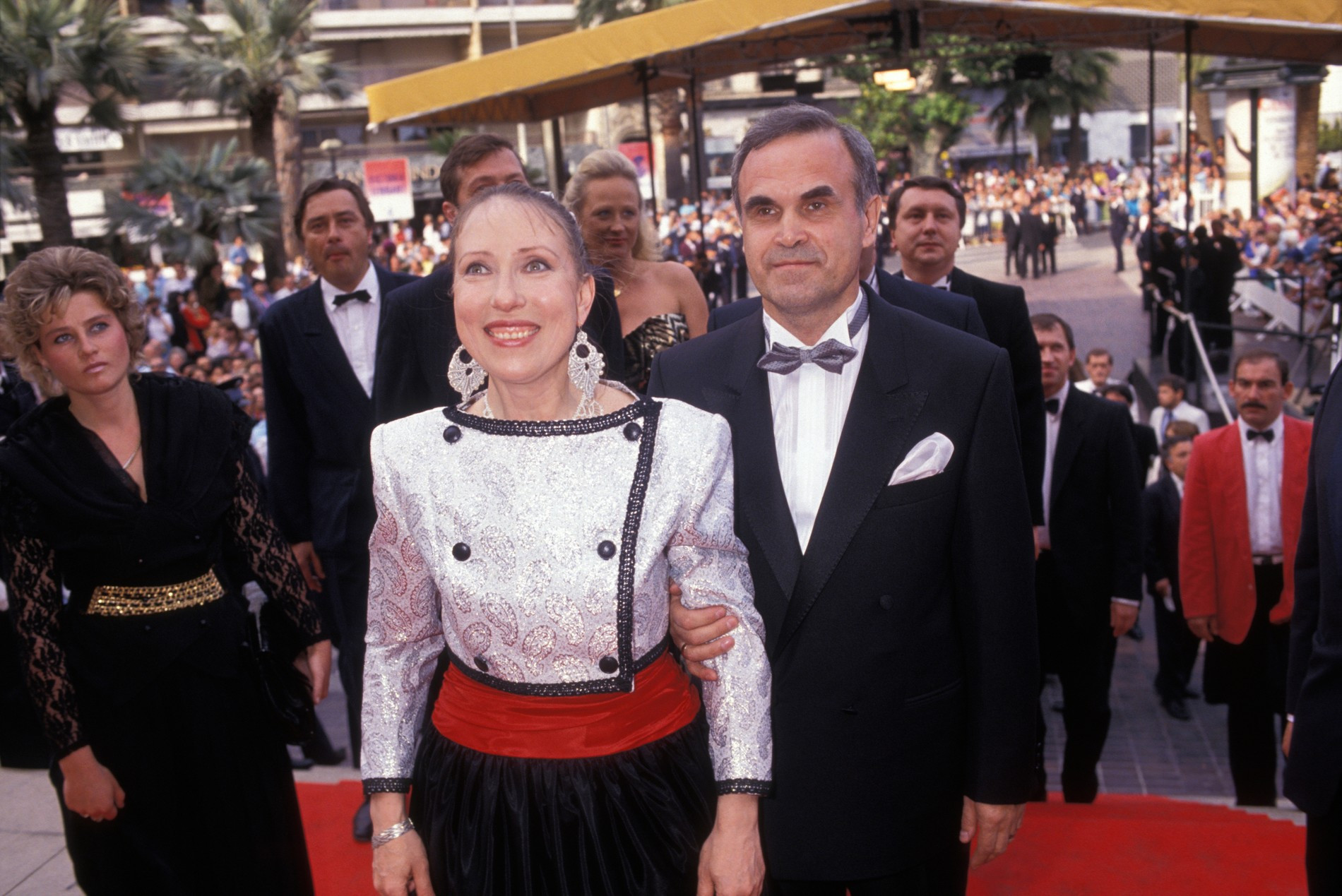 Инна Чурикова и Глеб Панфилов, 1990