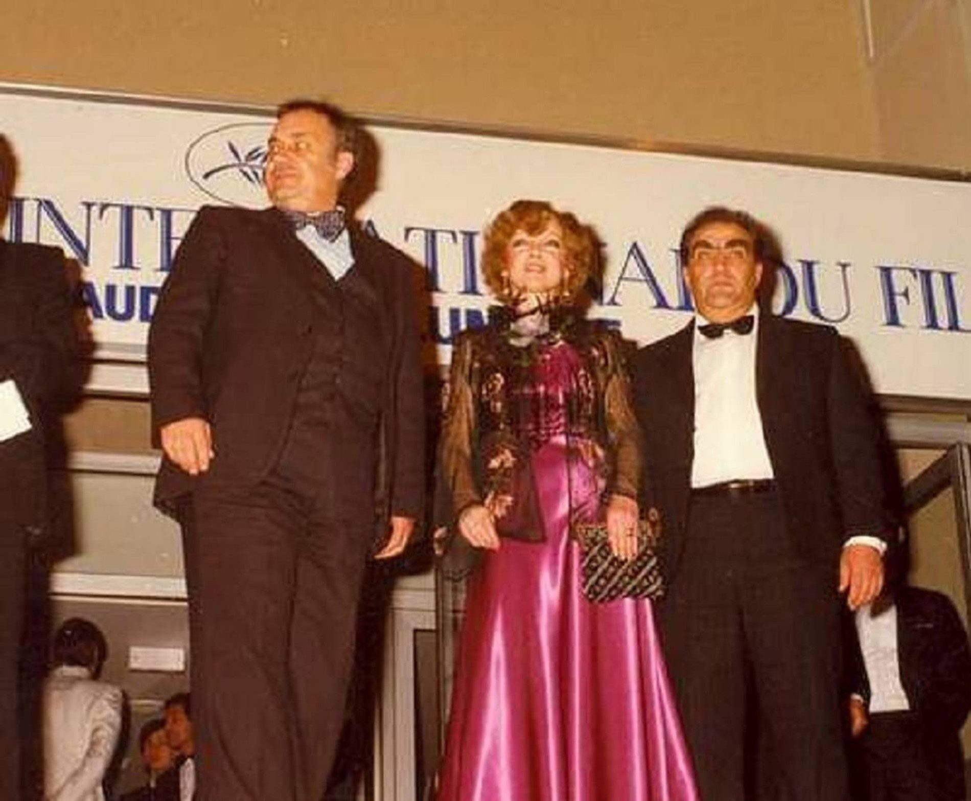 Людмила Гурченко и Эльдар Рязанов (справа), 1983