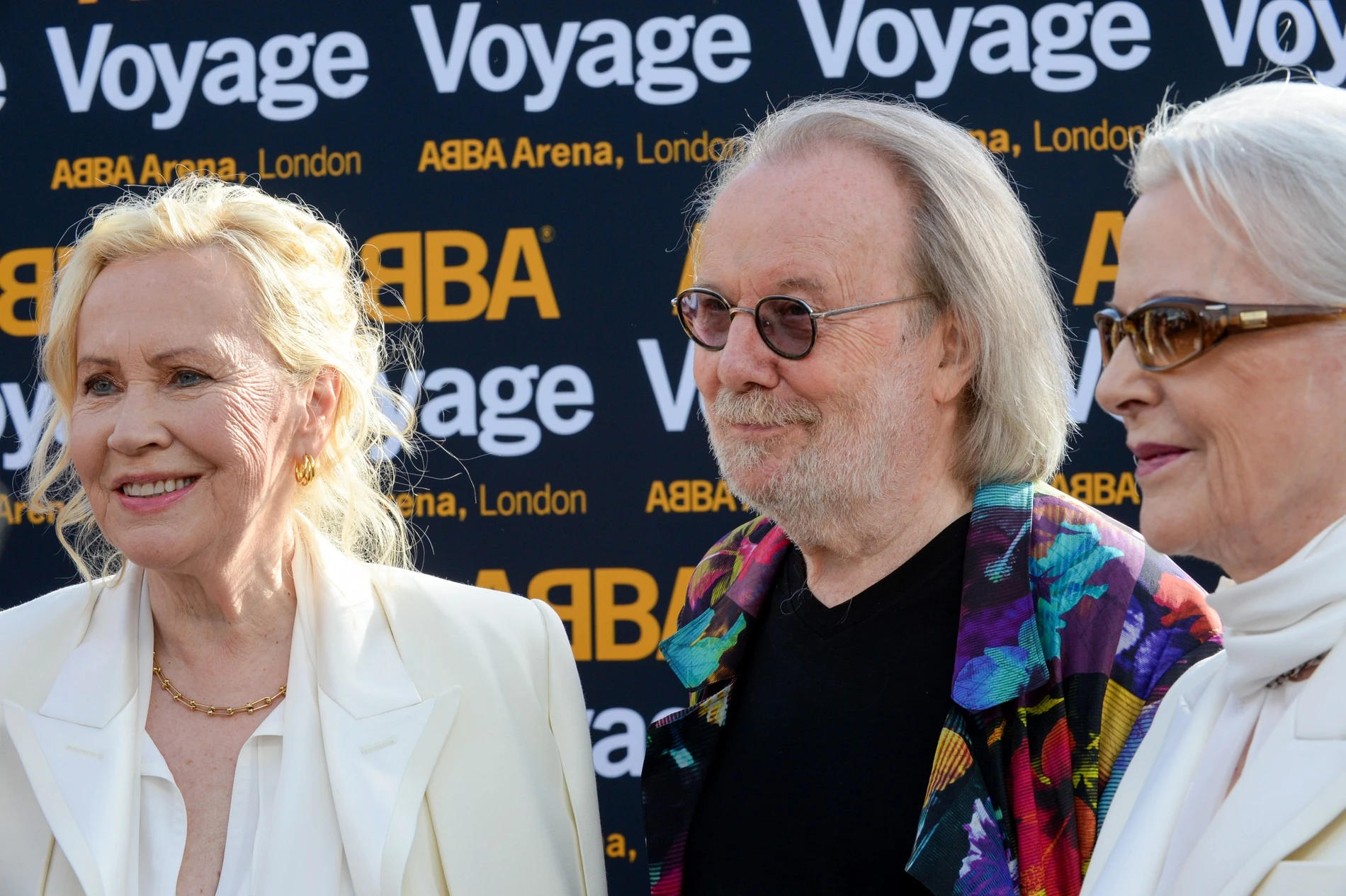 Как сегодня выглядит ABBA: группа в полном составе появилась на красной дорожке впервые за 36 лет