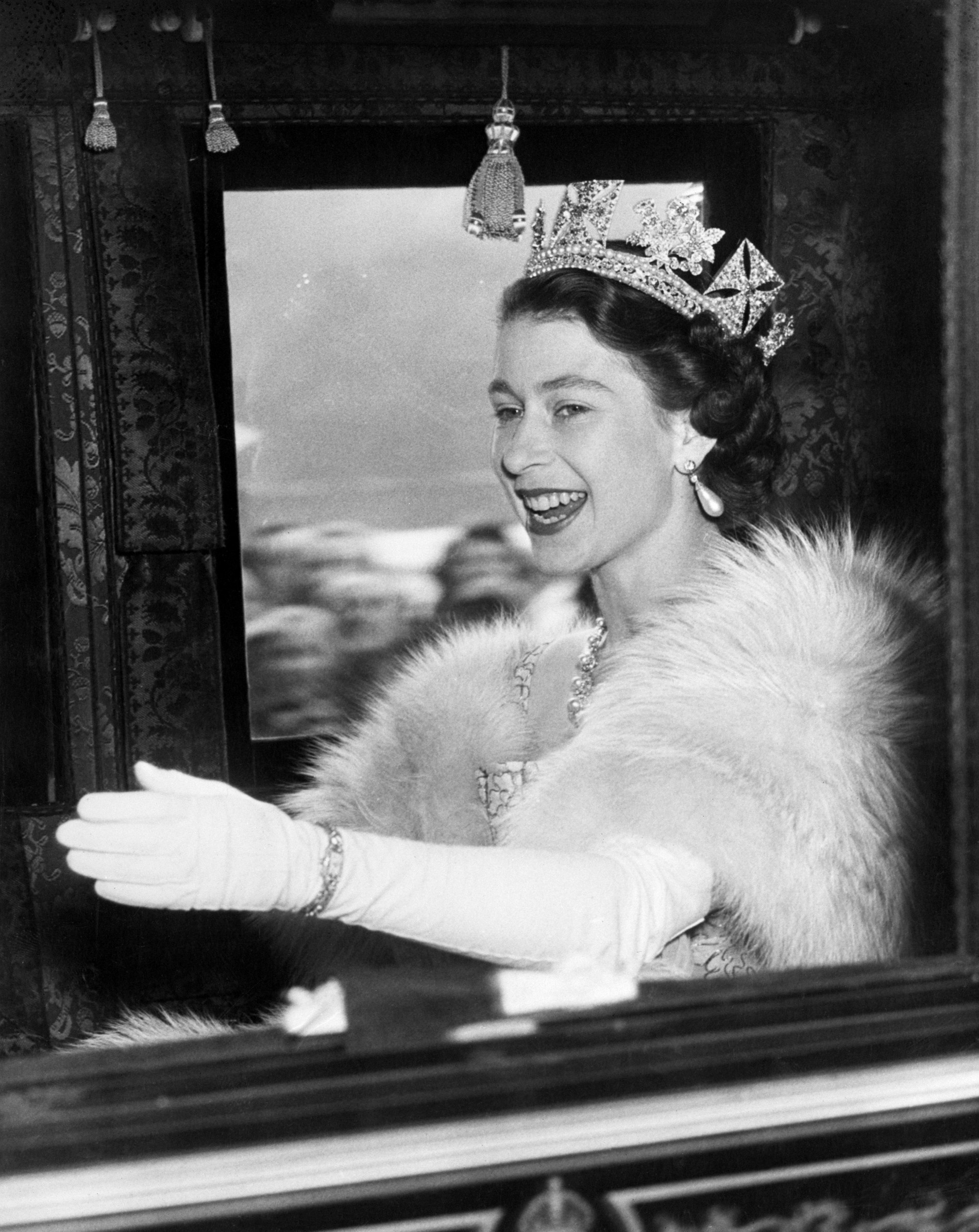 Королева в молодости
Фото: Getty Images