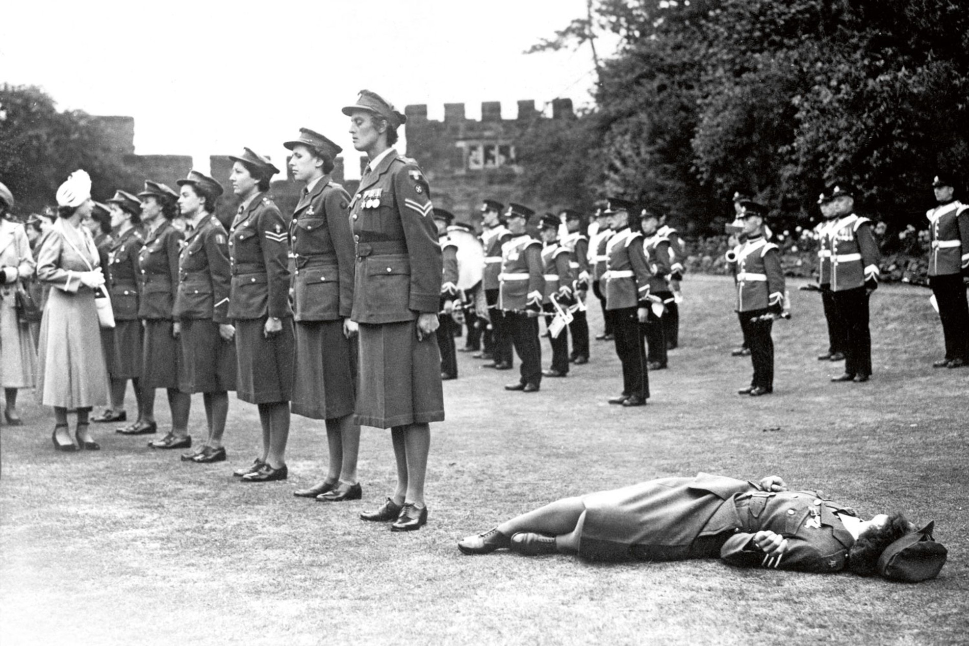 Принцесса Елизавета в Женском королевском армейском корпусе, 1949 год