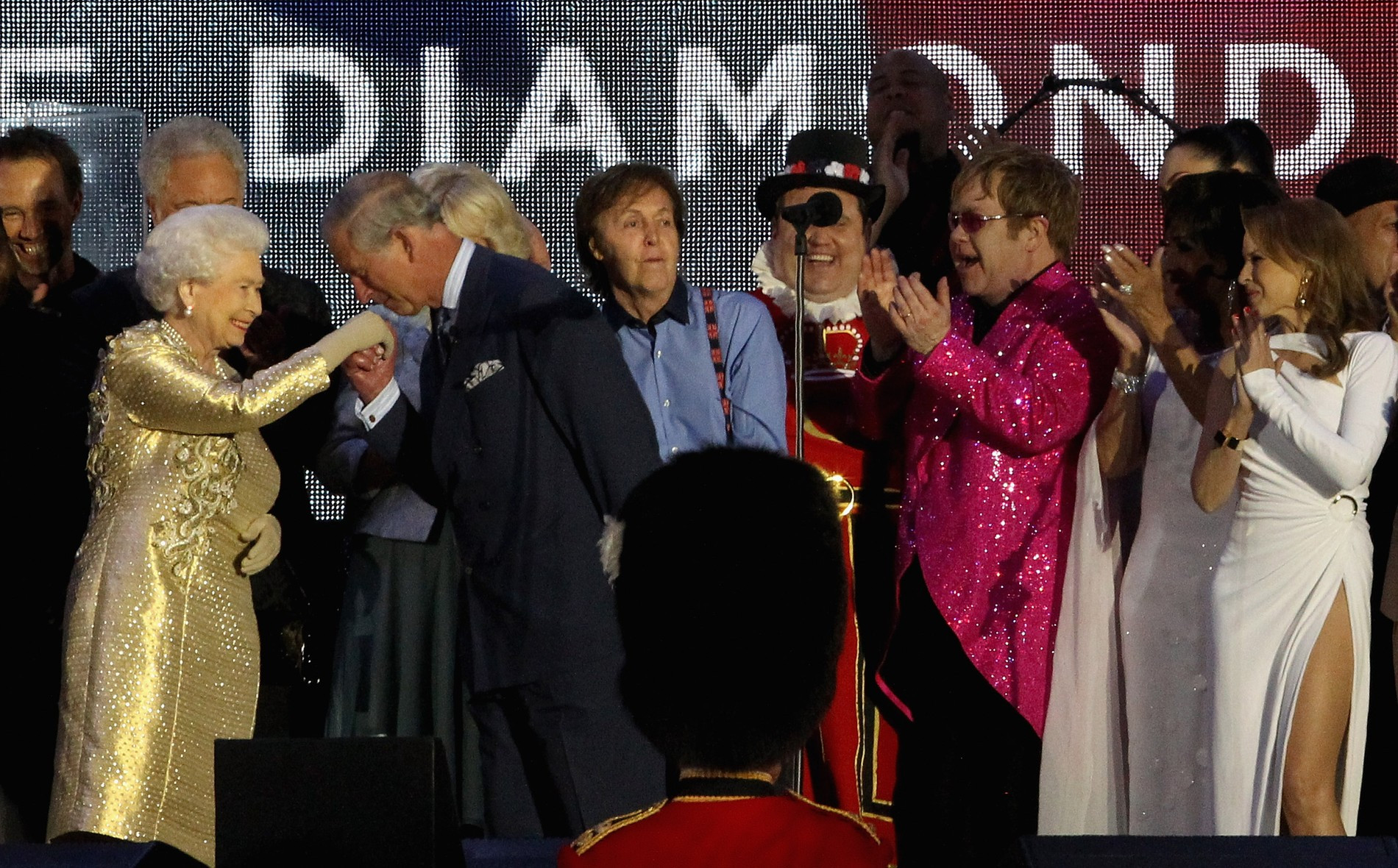 Концерт в честь 60-летия королевы на престоле, 2012 год