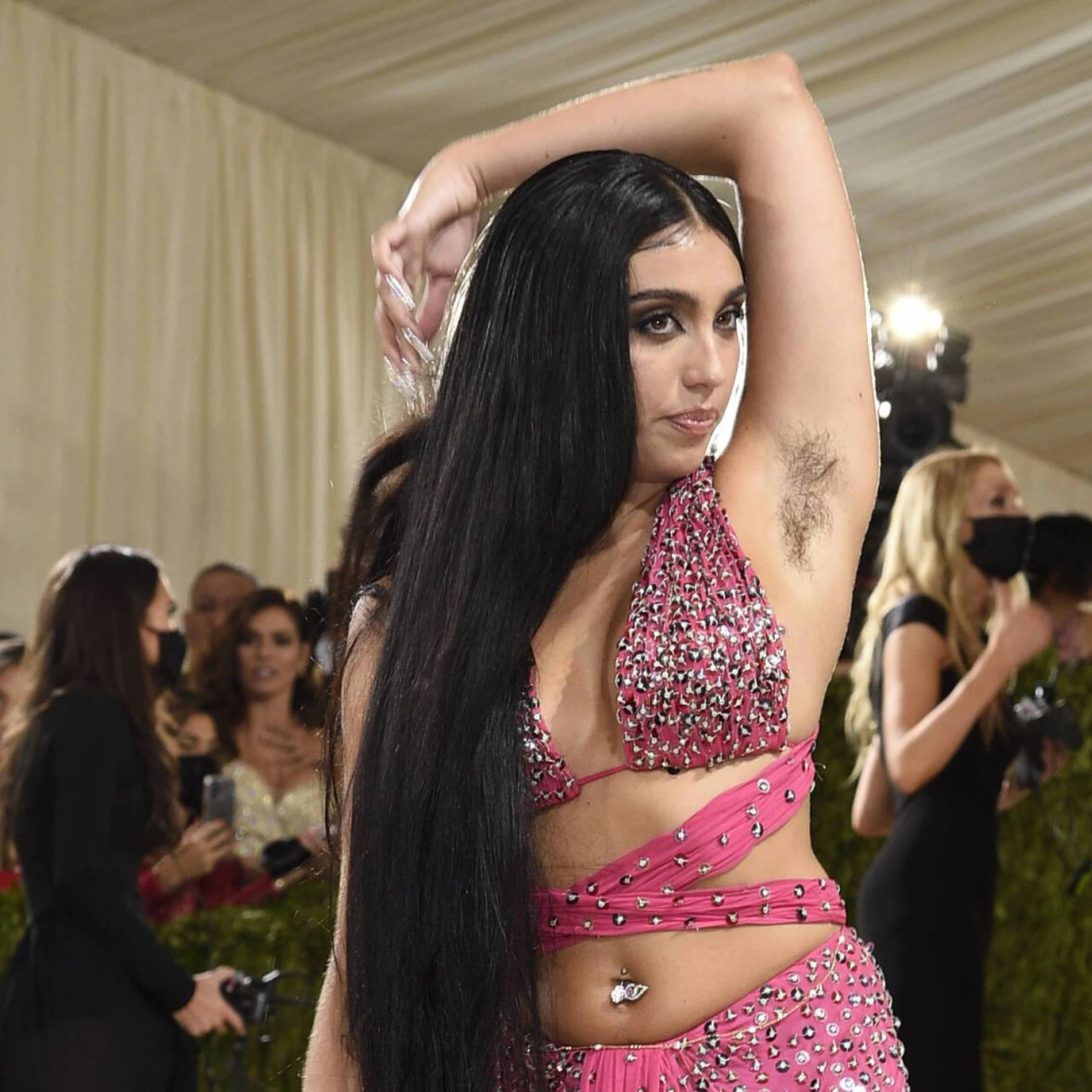 Выход Леон Лурдес на Met Gala, 2021 г.
Фото: Getty Images