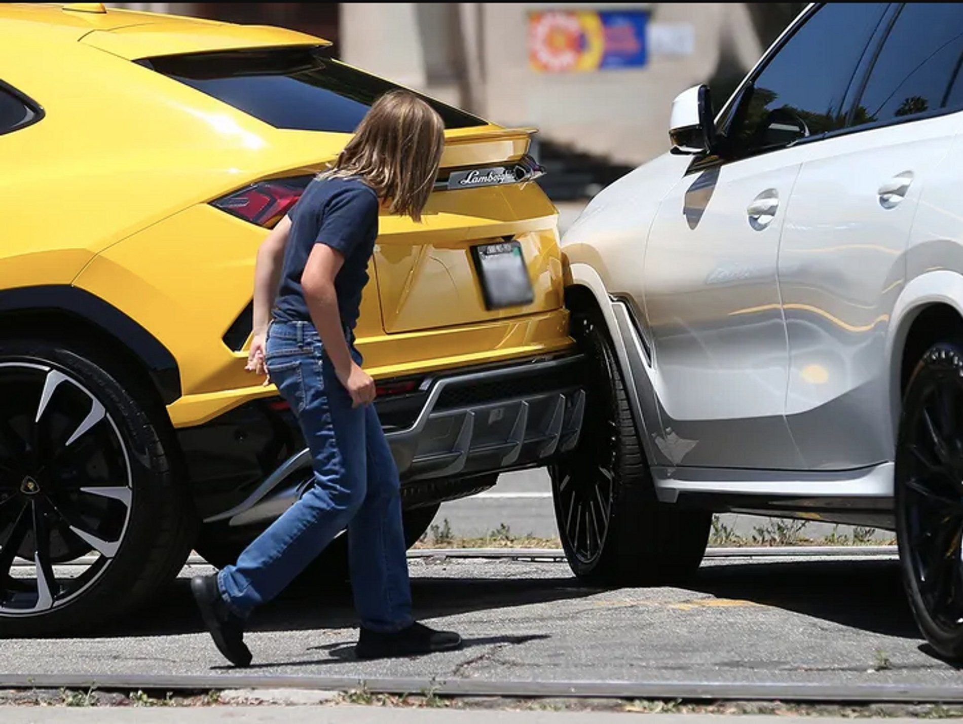 Сын Бена Аффлека сел за руль Lamborghini — и вот чем это закончилось