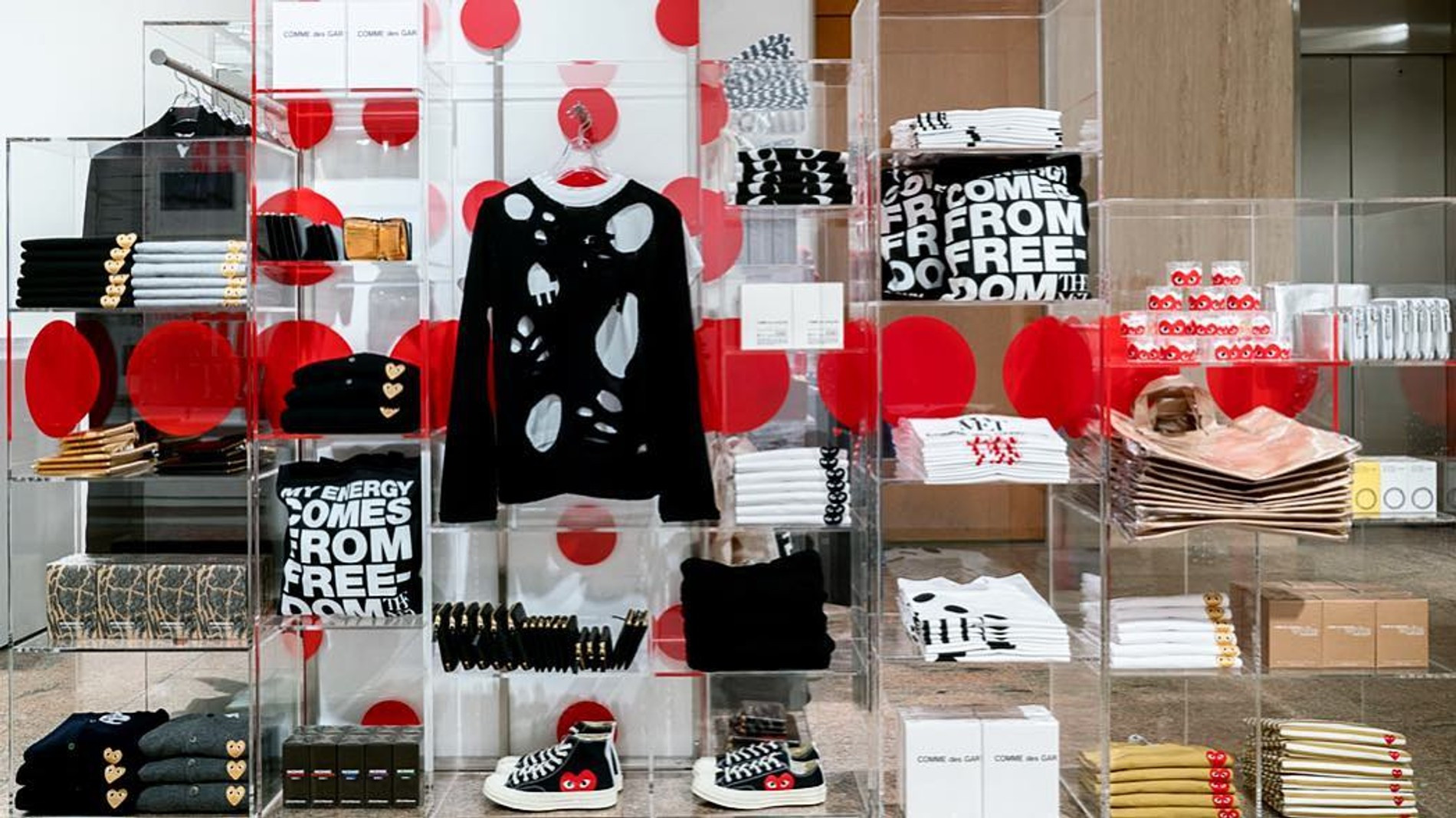 Buy comme shop des garcons