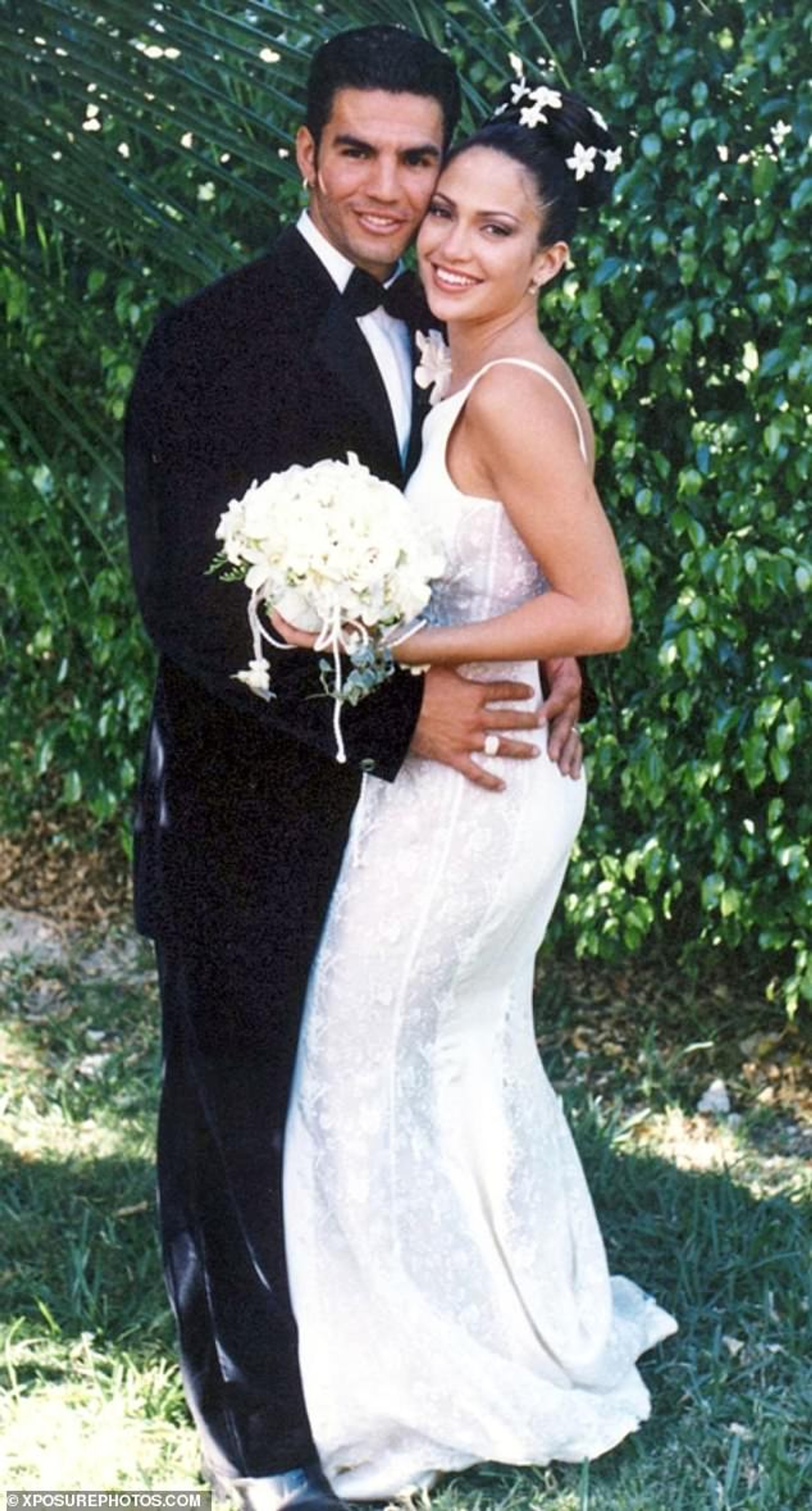 Дженнифер Лопес и её первый муж Охани Ноа
Фото: xposurephoros.com