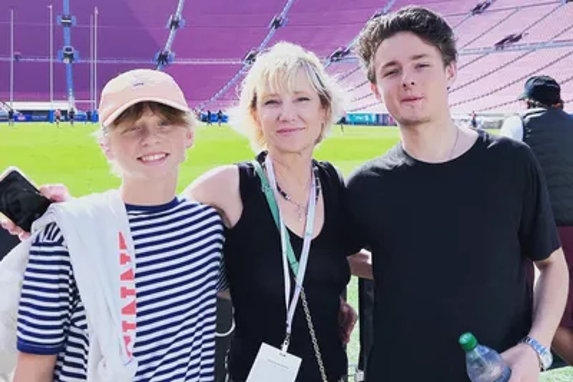 С сыновьями 
Атласом и Гомером
Фото: instagram (запрещен в РФ)