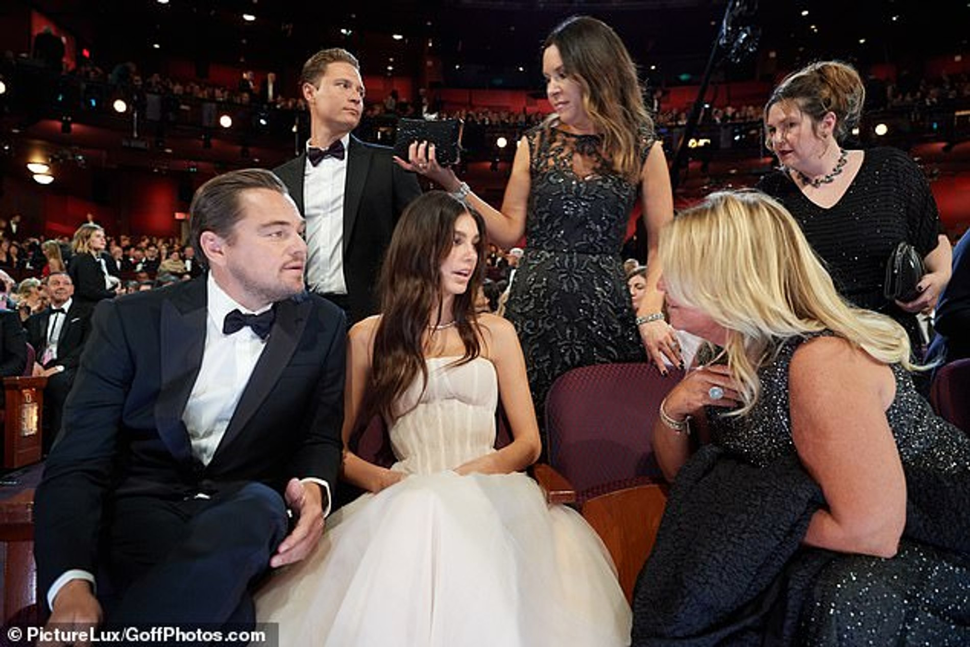 Фото: Daily Mail
Лео и Камилла на церемонии «Оскар»