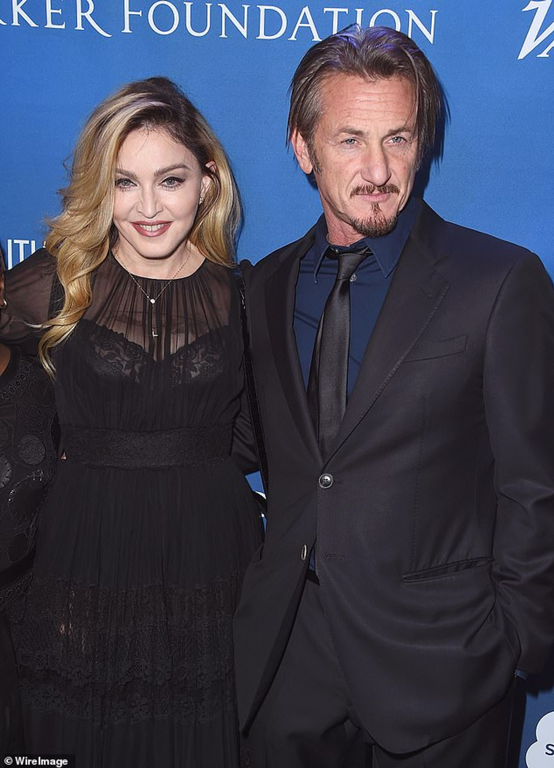 Фото: Daily Mail
Мадонна и Шон Пенн