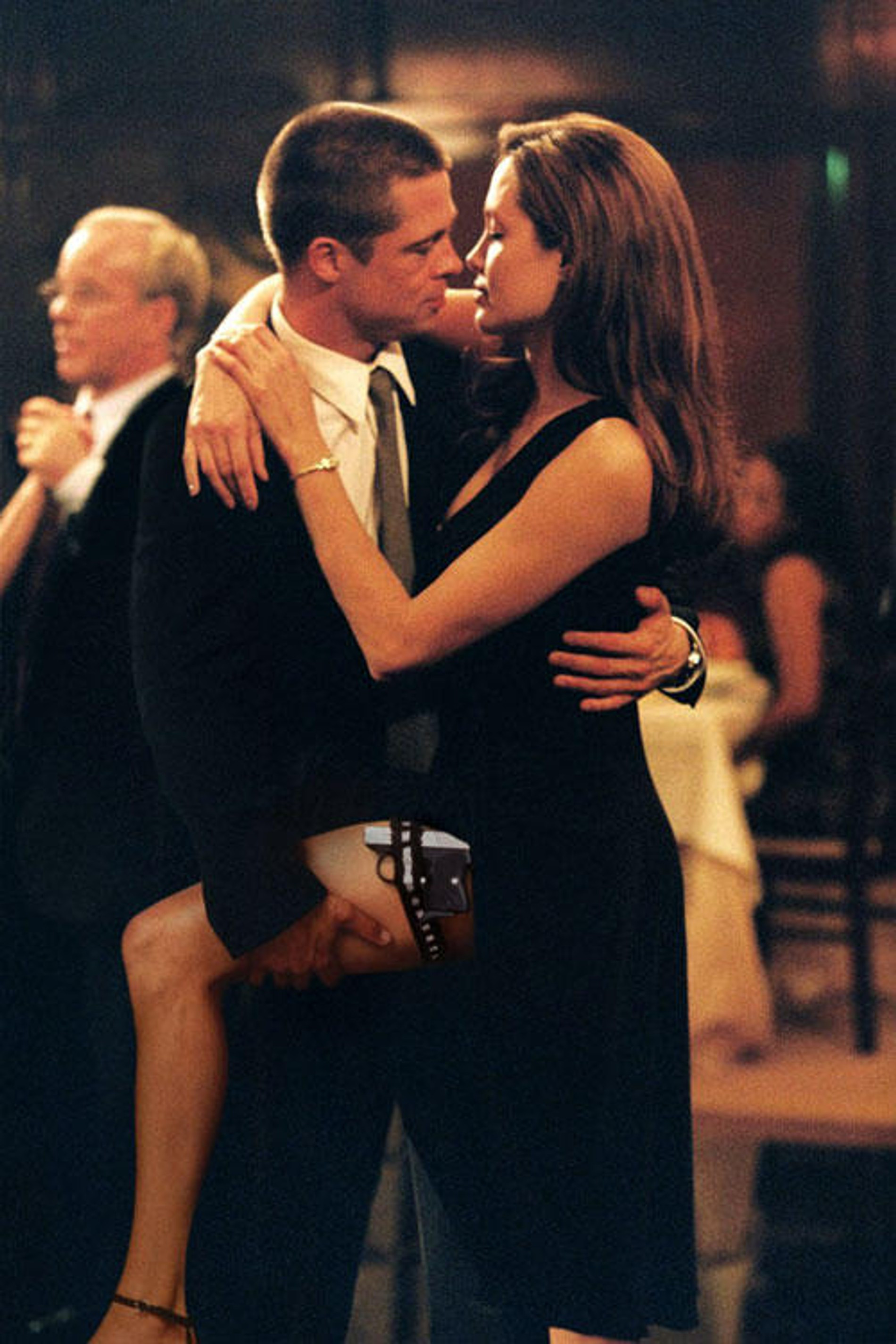 Джоли и Питт
Фото: кадр из фильма «Мистер и миссис Смит»