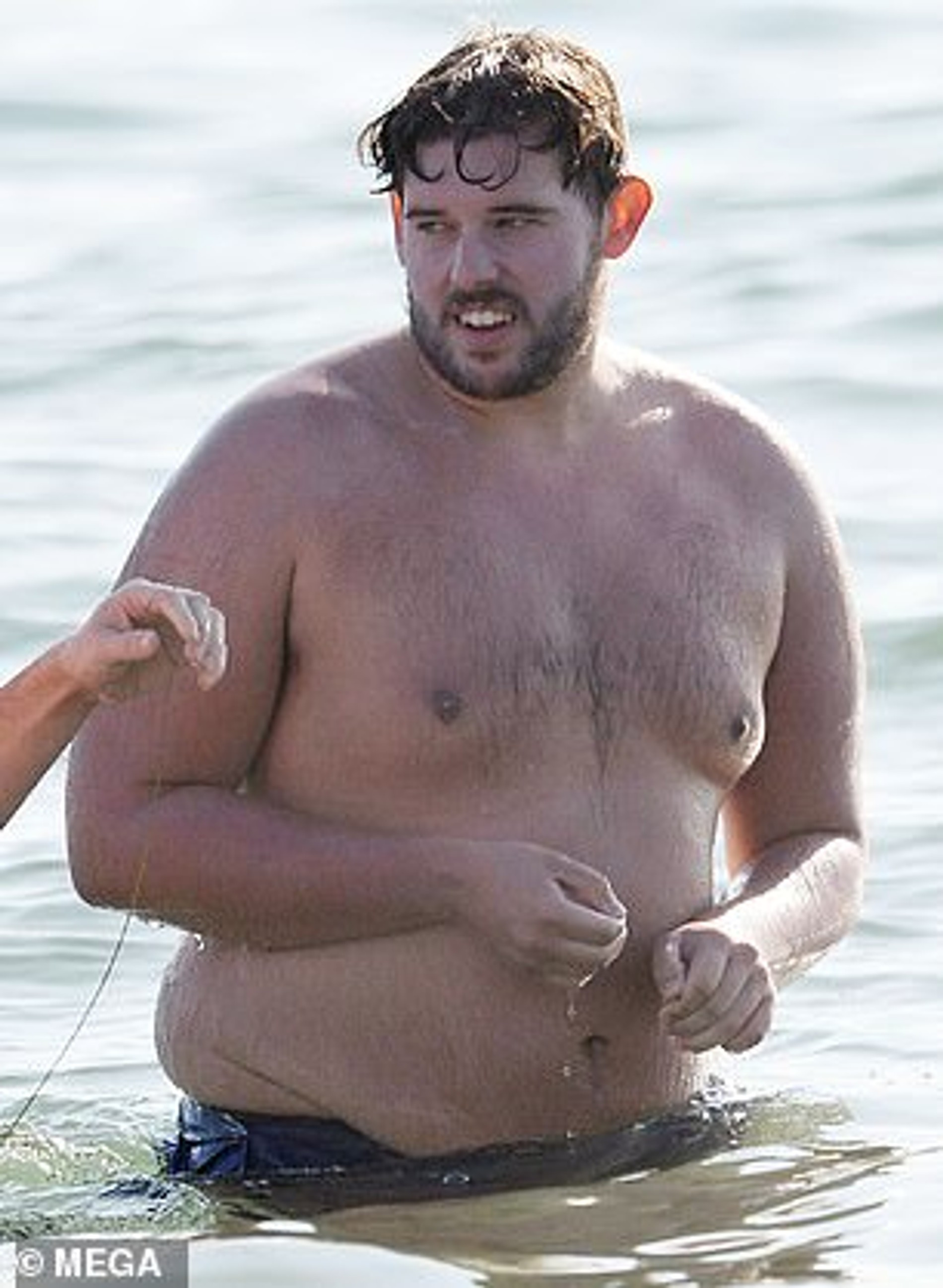 Фото: Daily Mail
Кристофер до похудения в 2018 году
