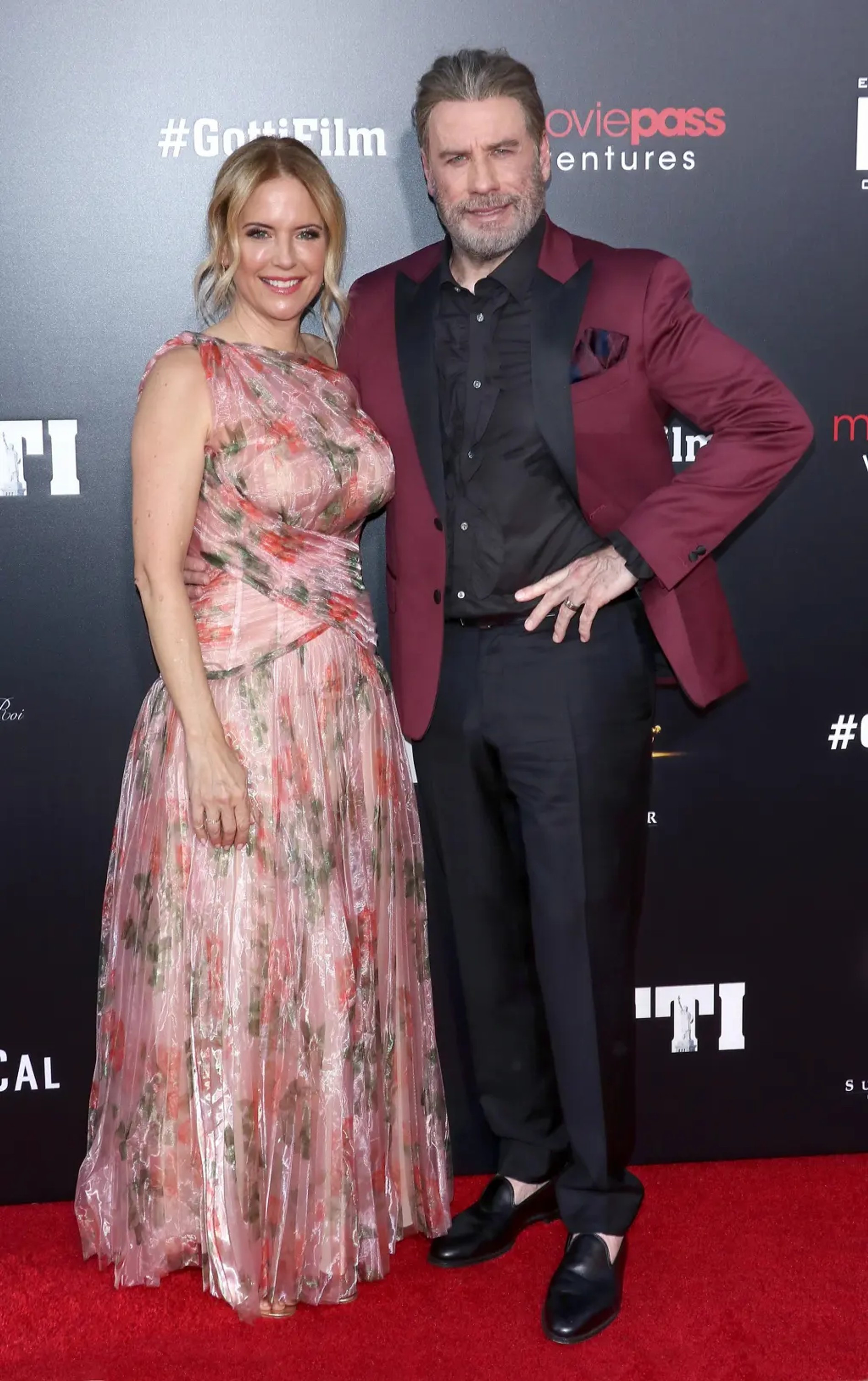 Джон Траволта с женой Келли Престон
Фото: Getty Images