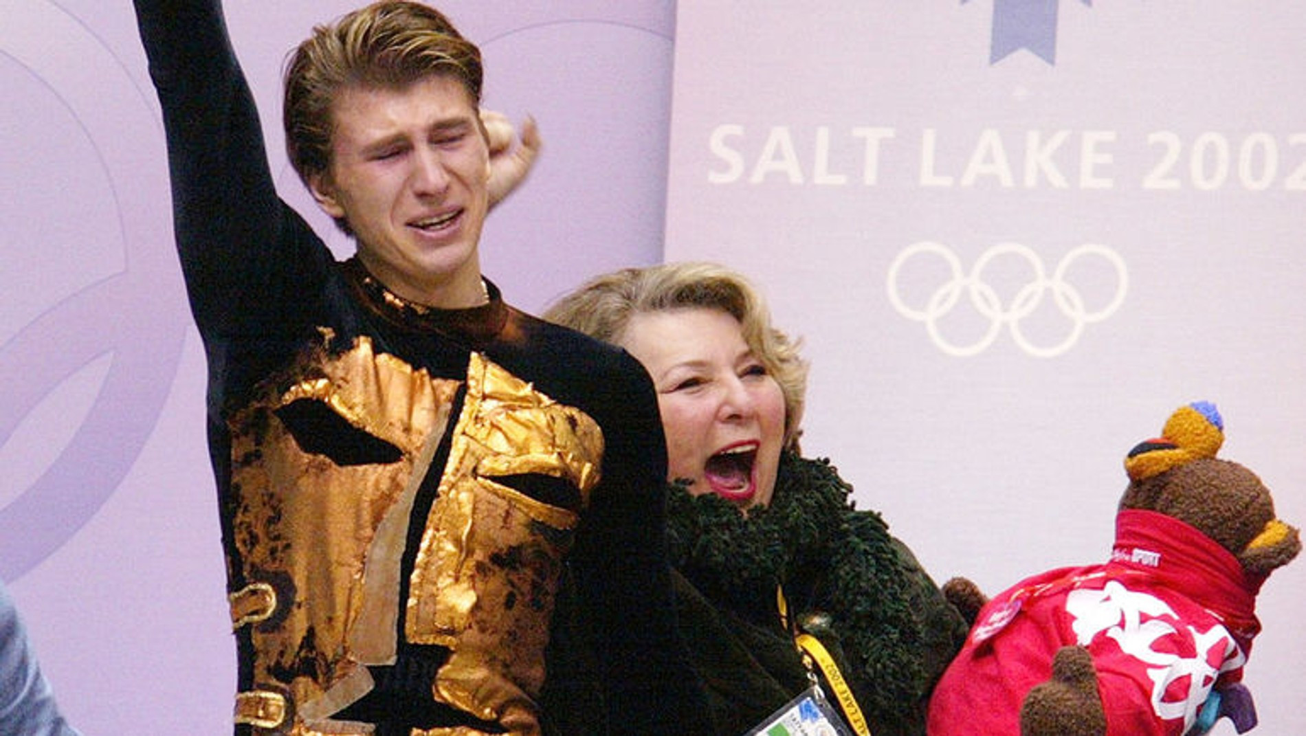 Татьяна Тарасова и Алексей Ягудин на Олимпиаде 2002 года. 
Фото: kp