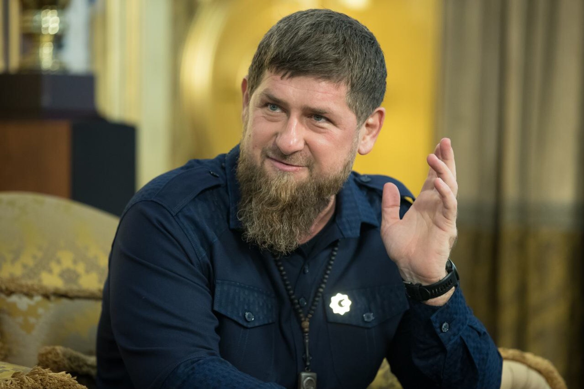Фото: Telegram-канал Kadyrov_95
Рамзан Кадыров