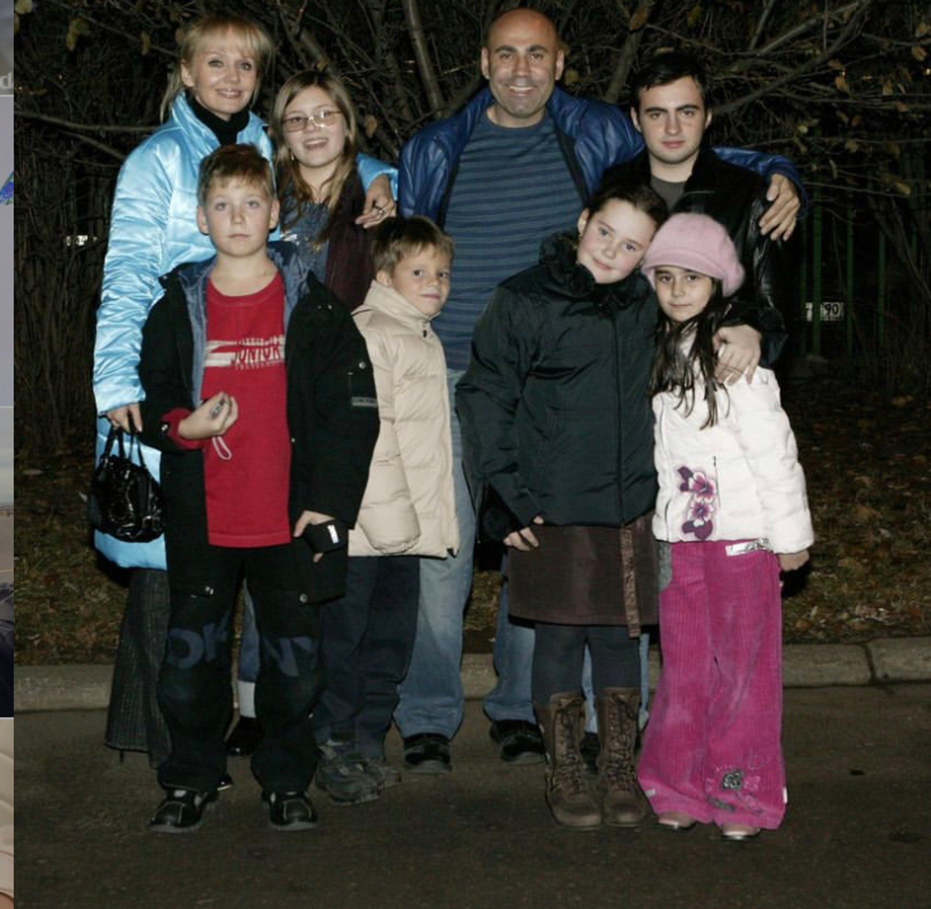 Иосиф Пригожин и Валерия с детьми 
Фото: Инстаграм (запрещён в РФ) / prigozhin_iosif