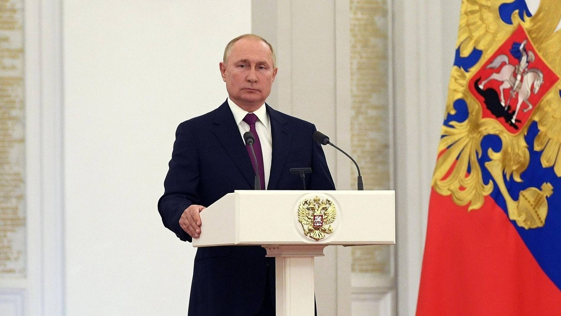 Президент РФ Владимир Путин
Фото: РИА