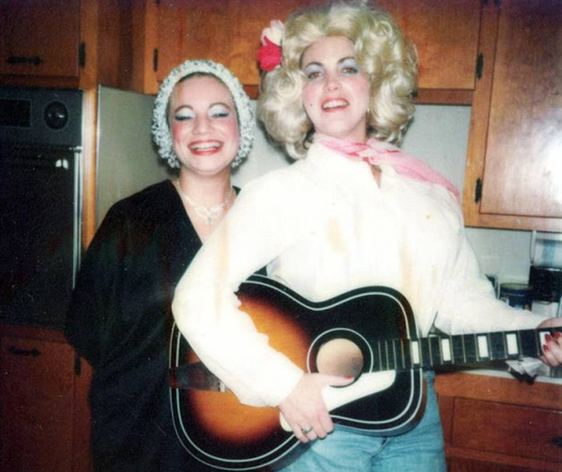 Хэллоуинские костюмы Долли Партон. 
Источник: архив пресс-службы