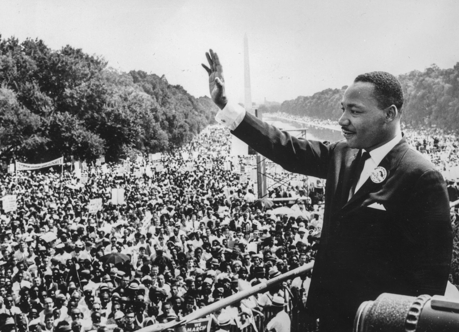 Мартин Лютер Кинг-младший
Фото: Getty