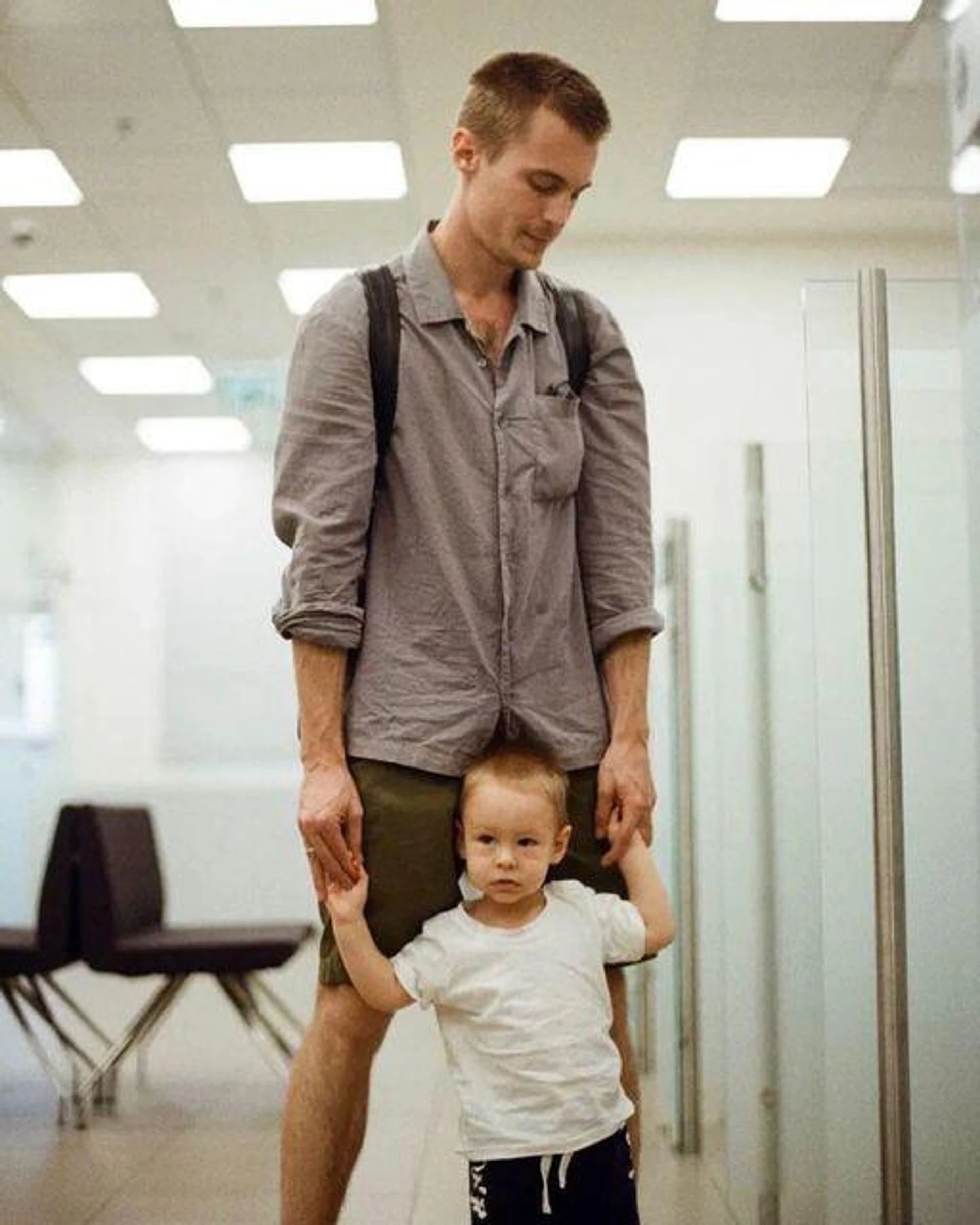 Иван с сыном Олегом
Фото: instagram (запрещен в РФ)
