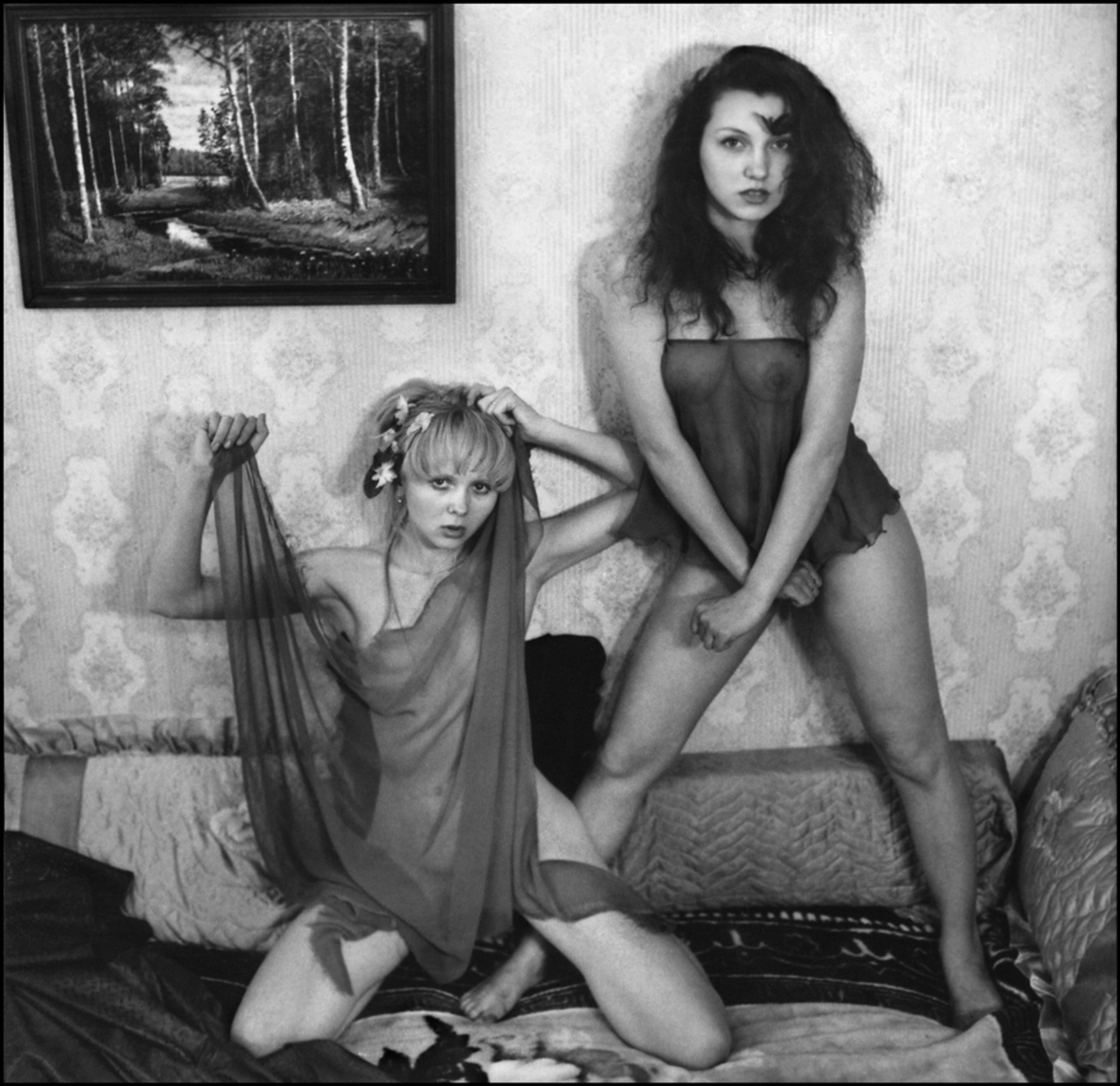 Частная эротика голых женщин из СССР порно фото